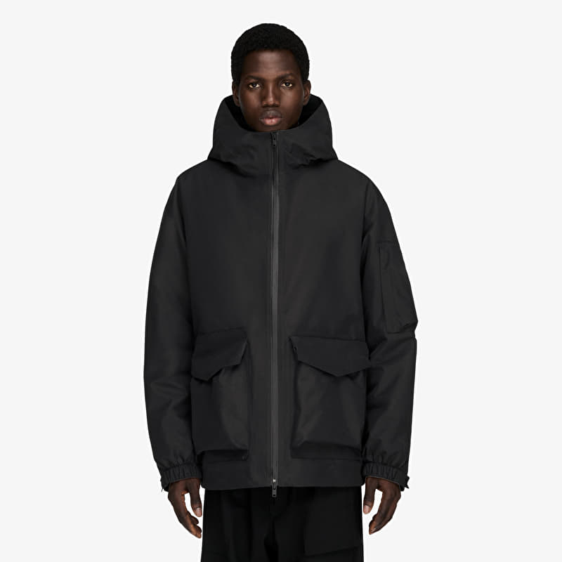Y-3 GTX Padded Hooded Jacket UNISEX Black