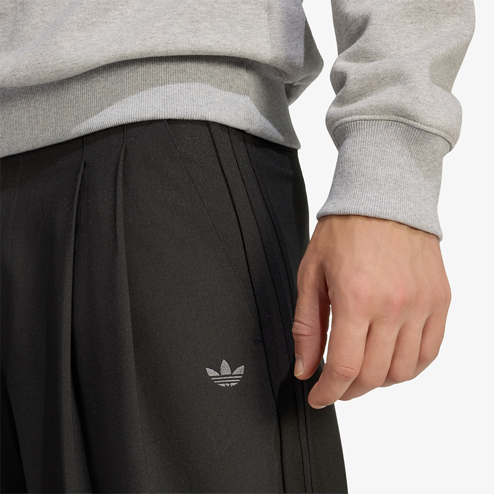 Hosen adidas Track Pants M Black