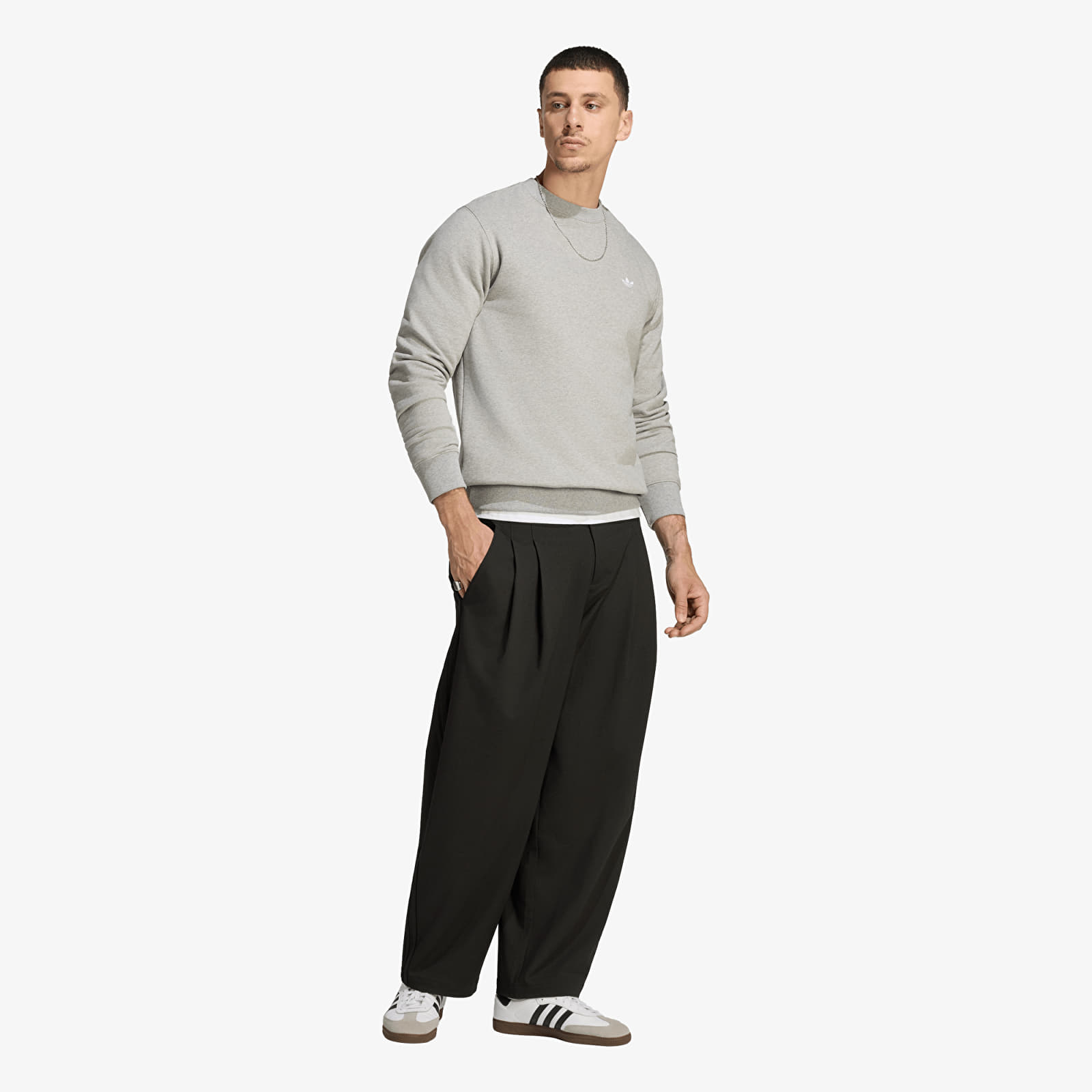 Hosen adidas Track Pants M Black