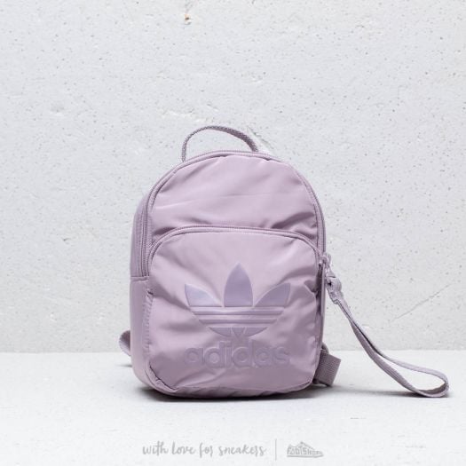 Adidas mini backpack lilac hot sale
