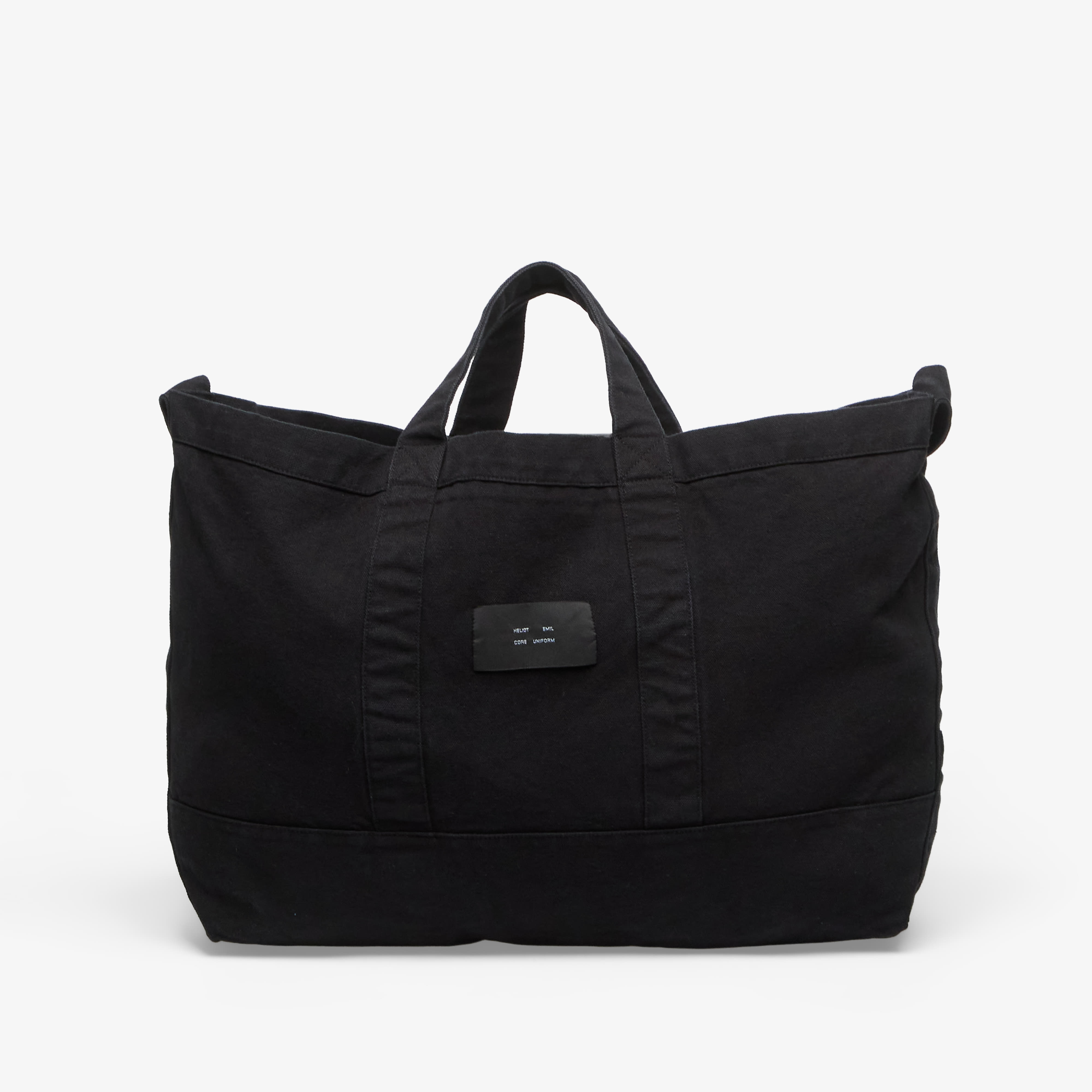 Чанта Heliot Emil Uniform Tote Bag Black Universal