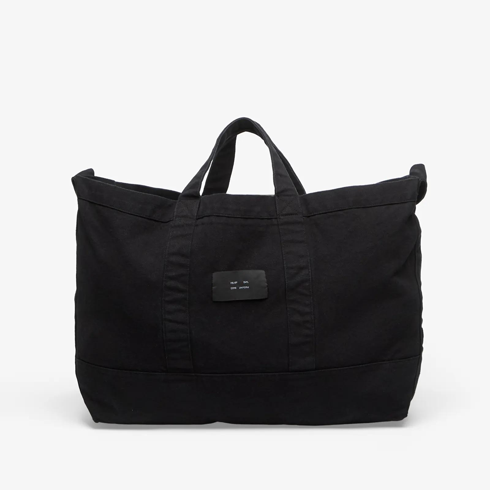 Crossbody bags Heliot Emil Uniform Tote Bag Black