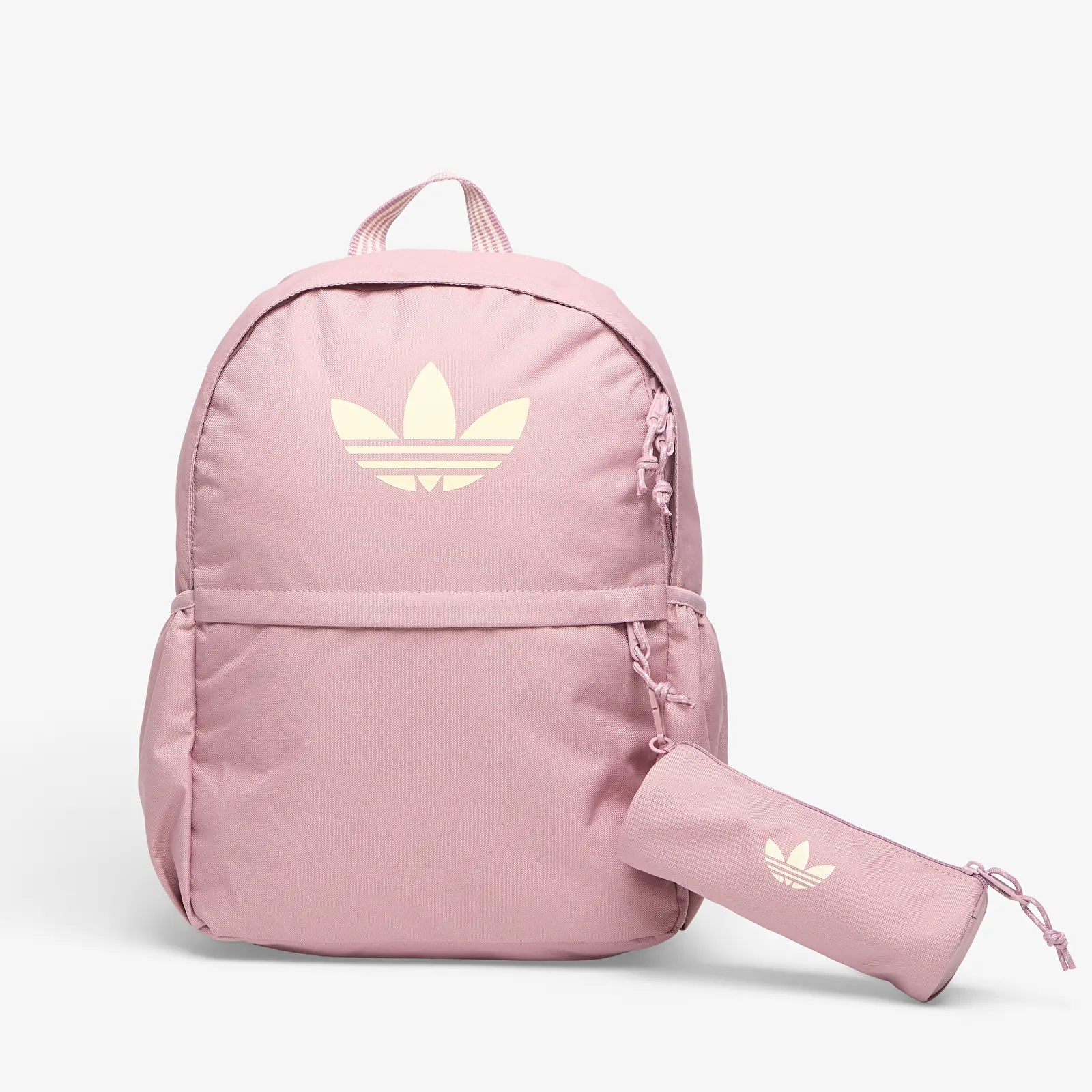 Zaini adidas Backpack With Pencil Case Magic Mauve