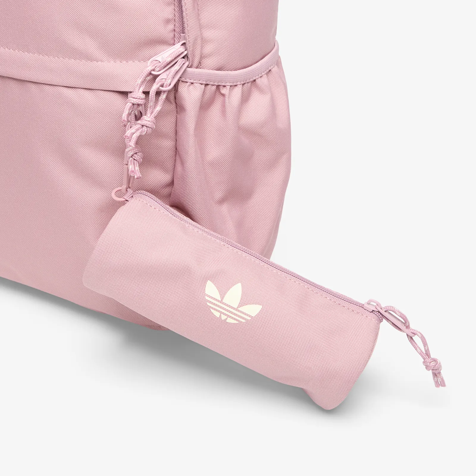 Zaini adidas Backpack With Pencil Case Magic Mauve