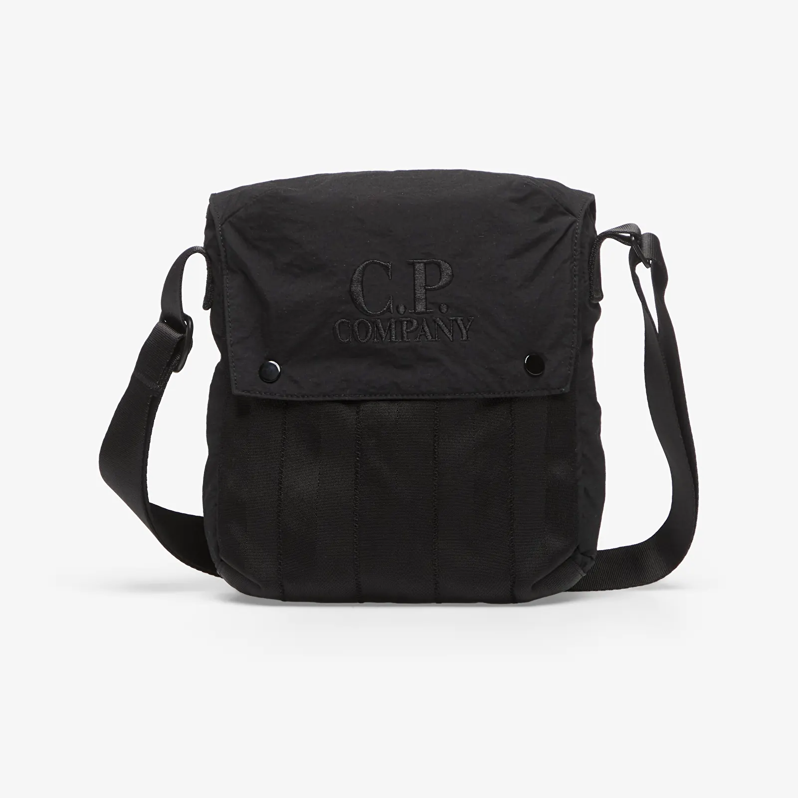 Umhängetaschen C.P. Company Herringbone Mixed Shoulder Bag Black