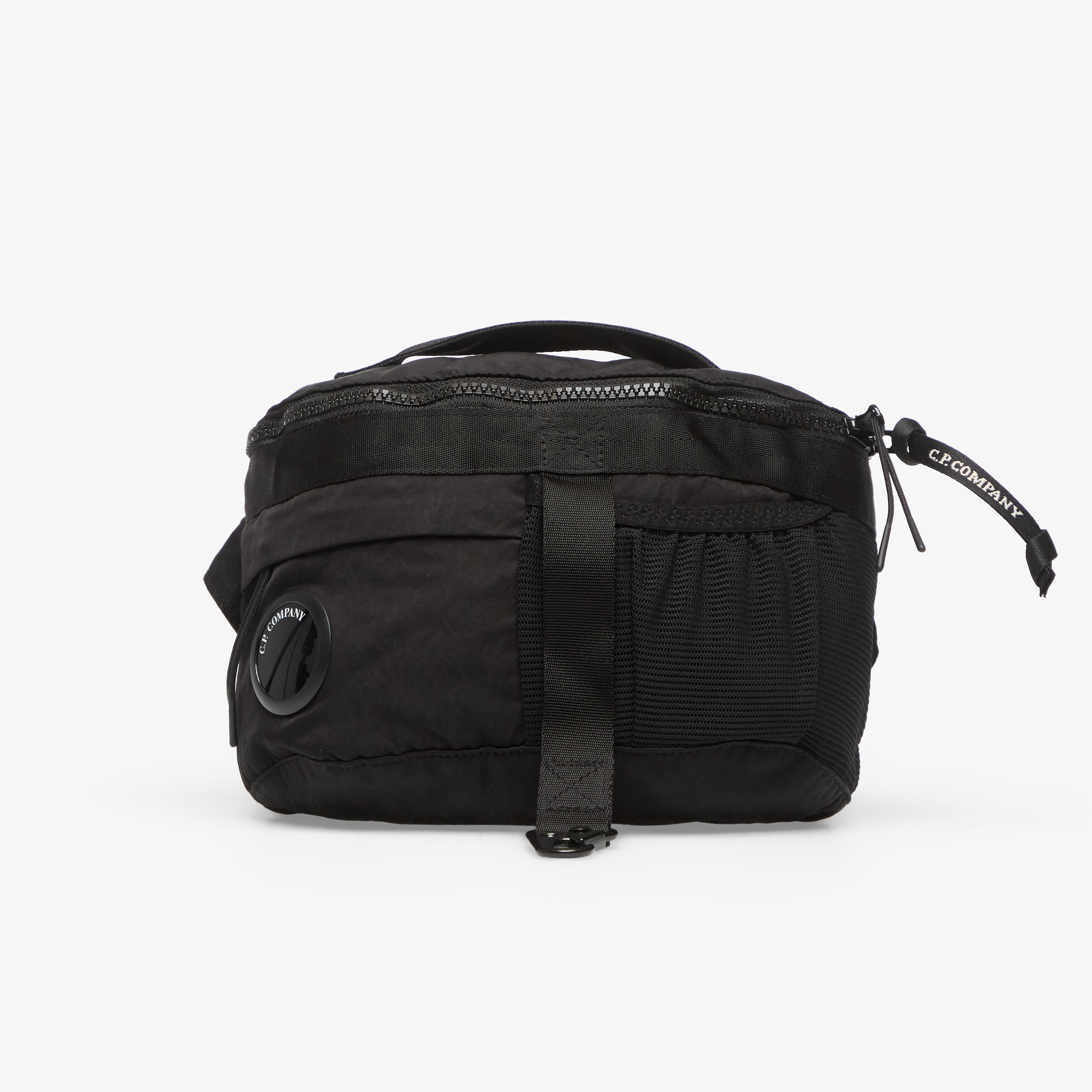 Чантичка за кръста C.P. Company Nylon B Lens Mini Waist Bag Black Universal