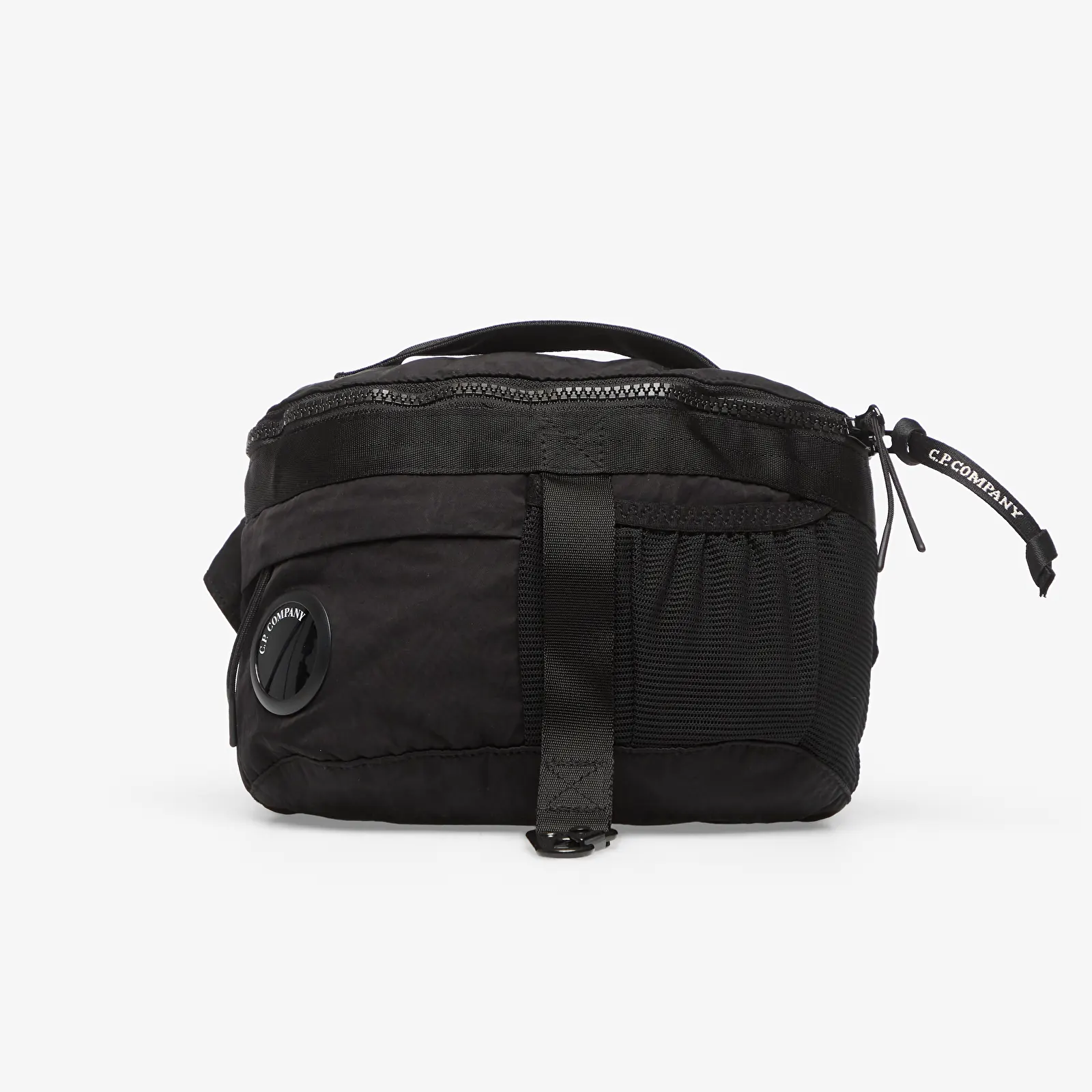 Hip bags C.P. Company Nylon B Lens Mini Waist Bag Black