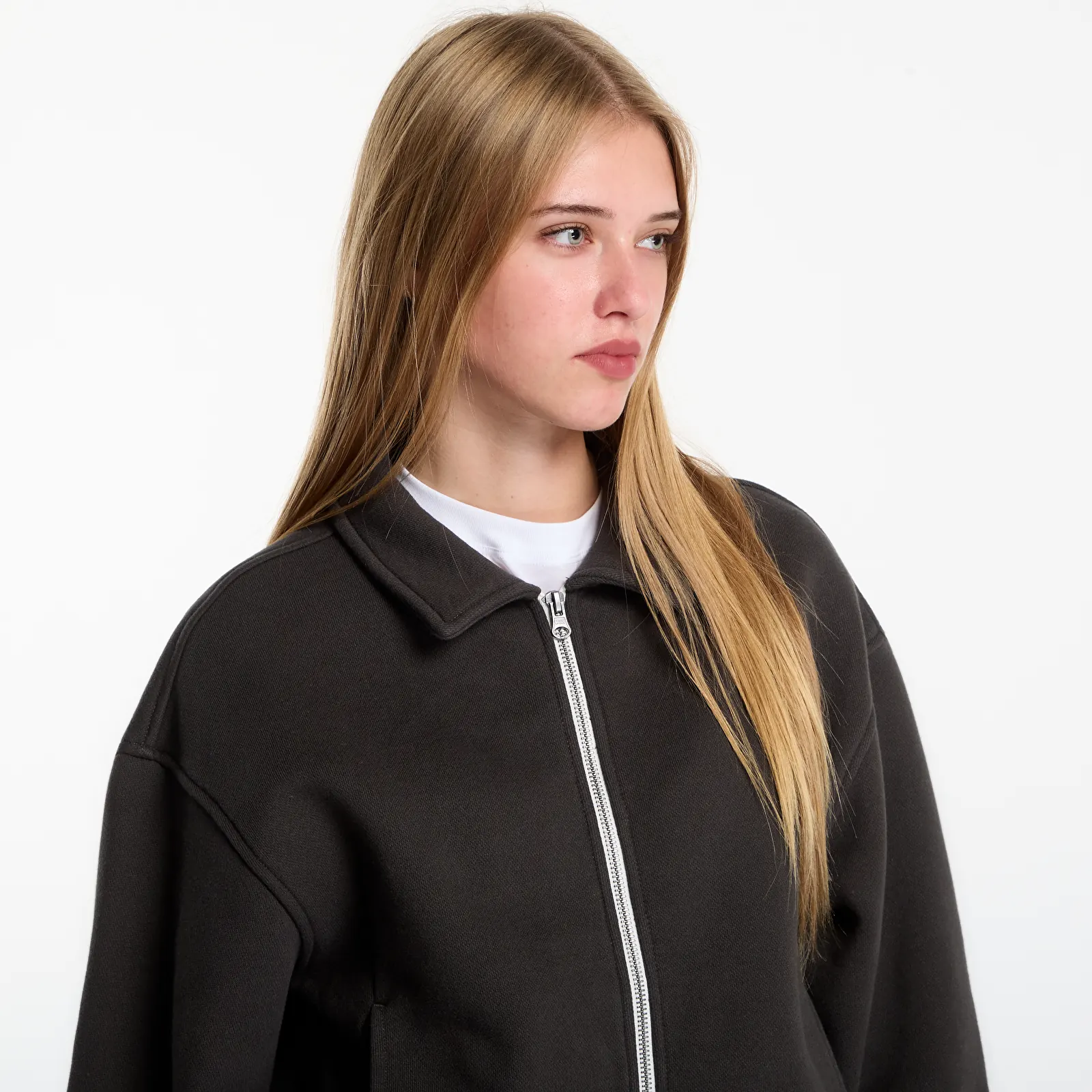 Регланы и толстовки Vans Alanna Fleece Jacket Faded Black