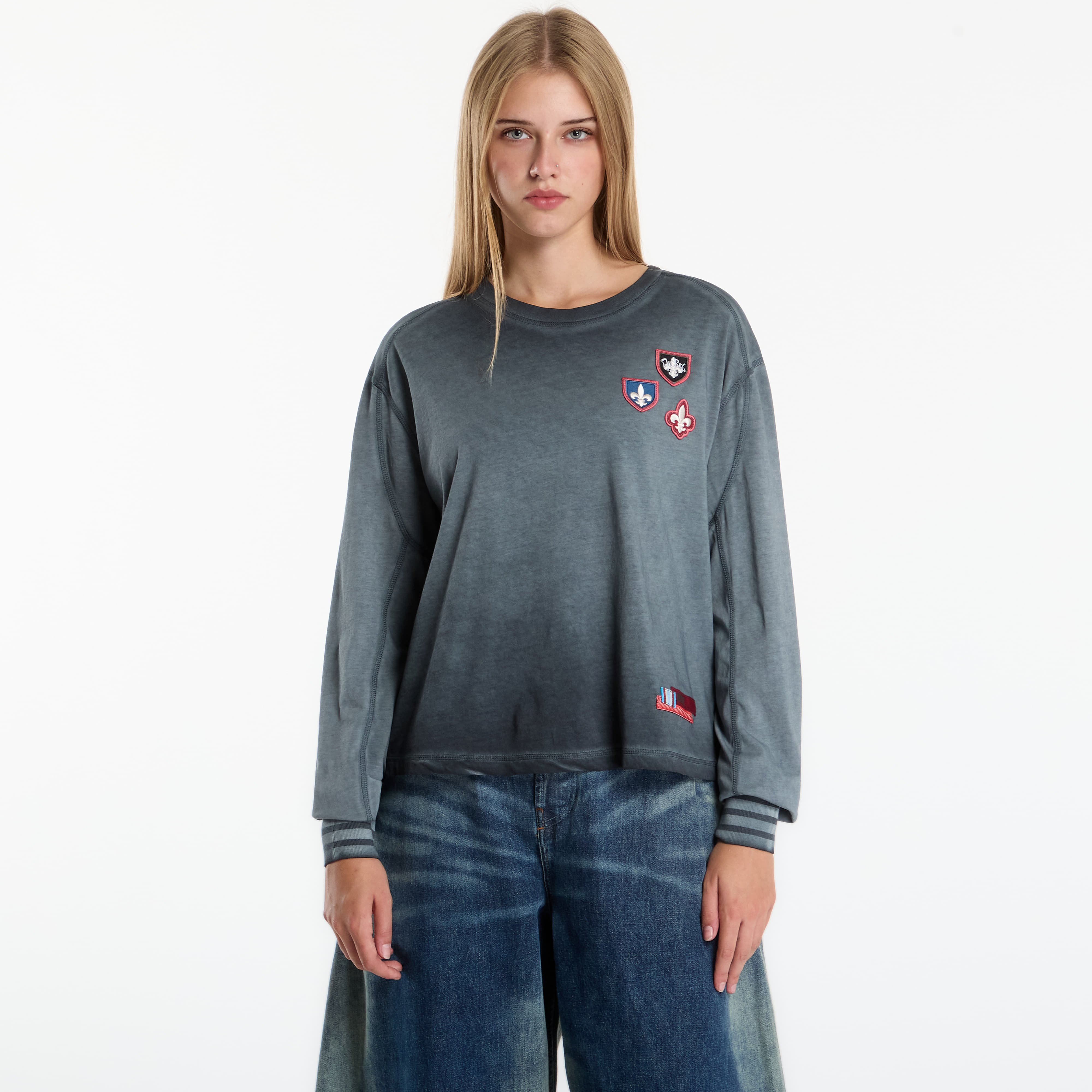 T-shirt Diesel T-Bawye-Ls T-Shirt Urban Chic XS