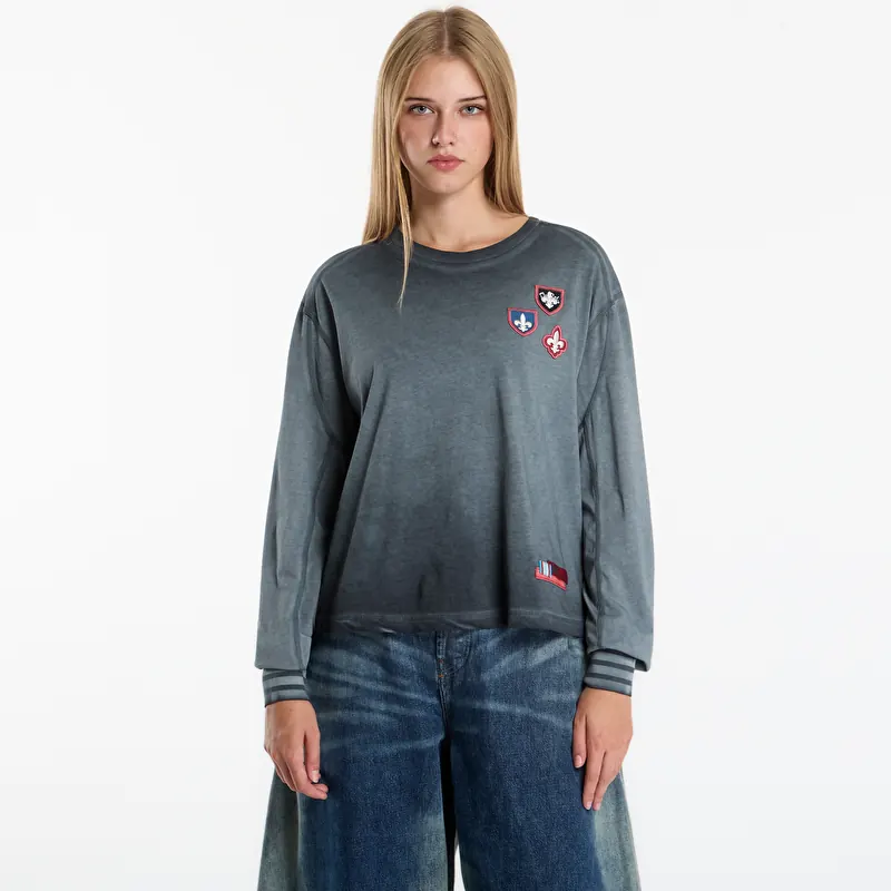 T-Shirt Diesel T-Bawye-Ls T-Shirt Urban Chic