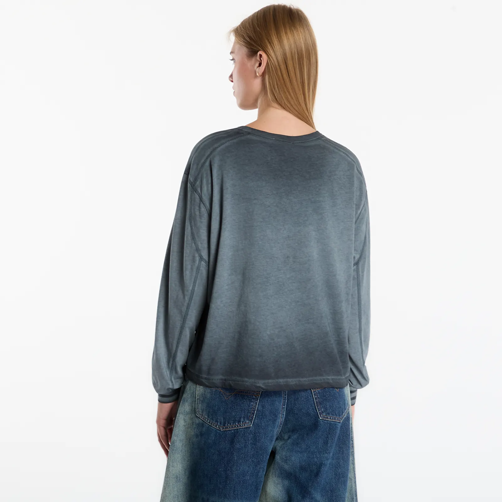 Dámske tričká Diesel T-Bawye-Ls T-Shirt Urban Chic