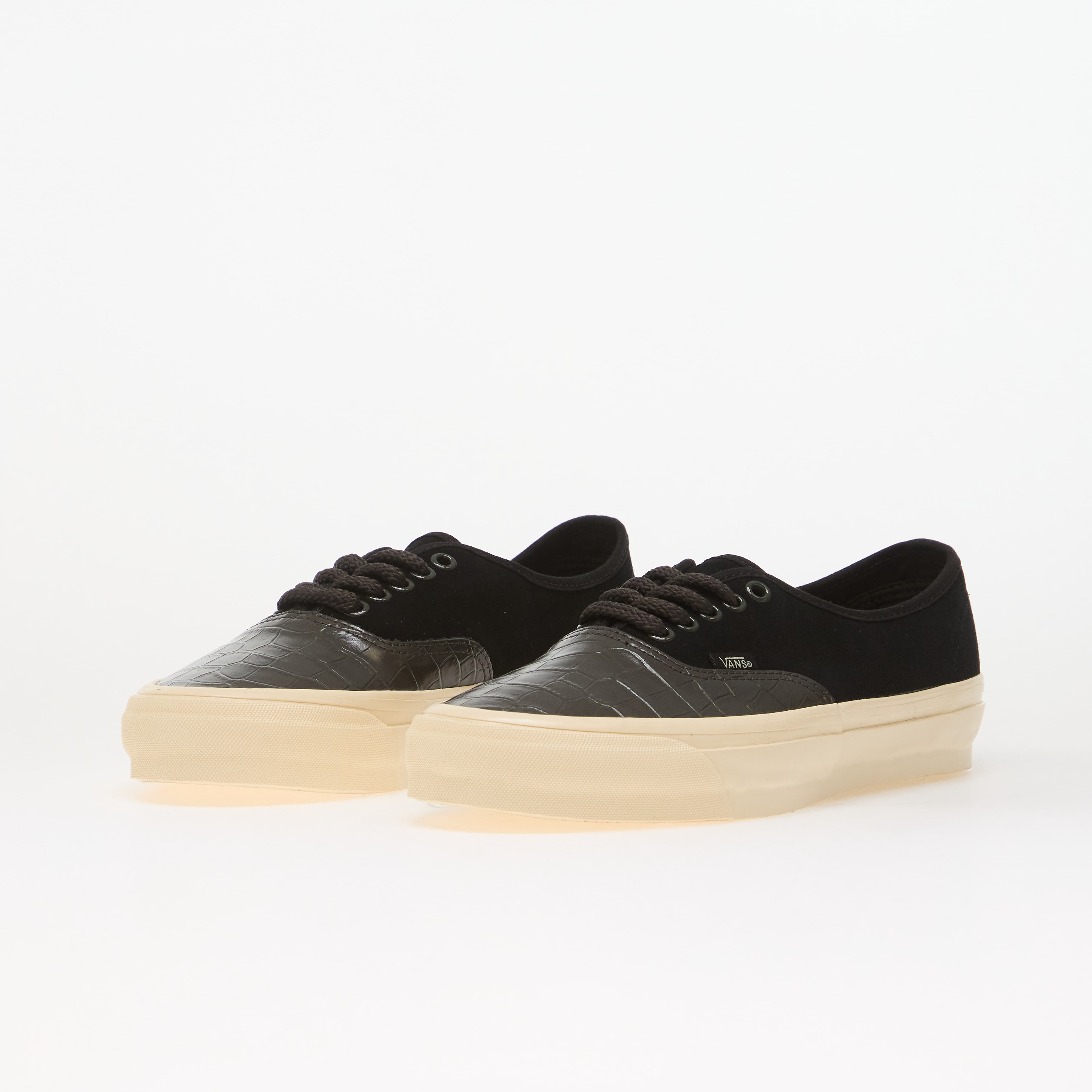 Сникърси Vans LX Authentic 44 Black/Sand White EUR 42