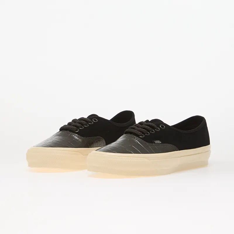 Vans LX Authentic 44 Black/Sand White