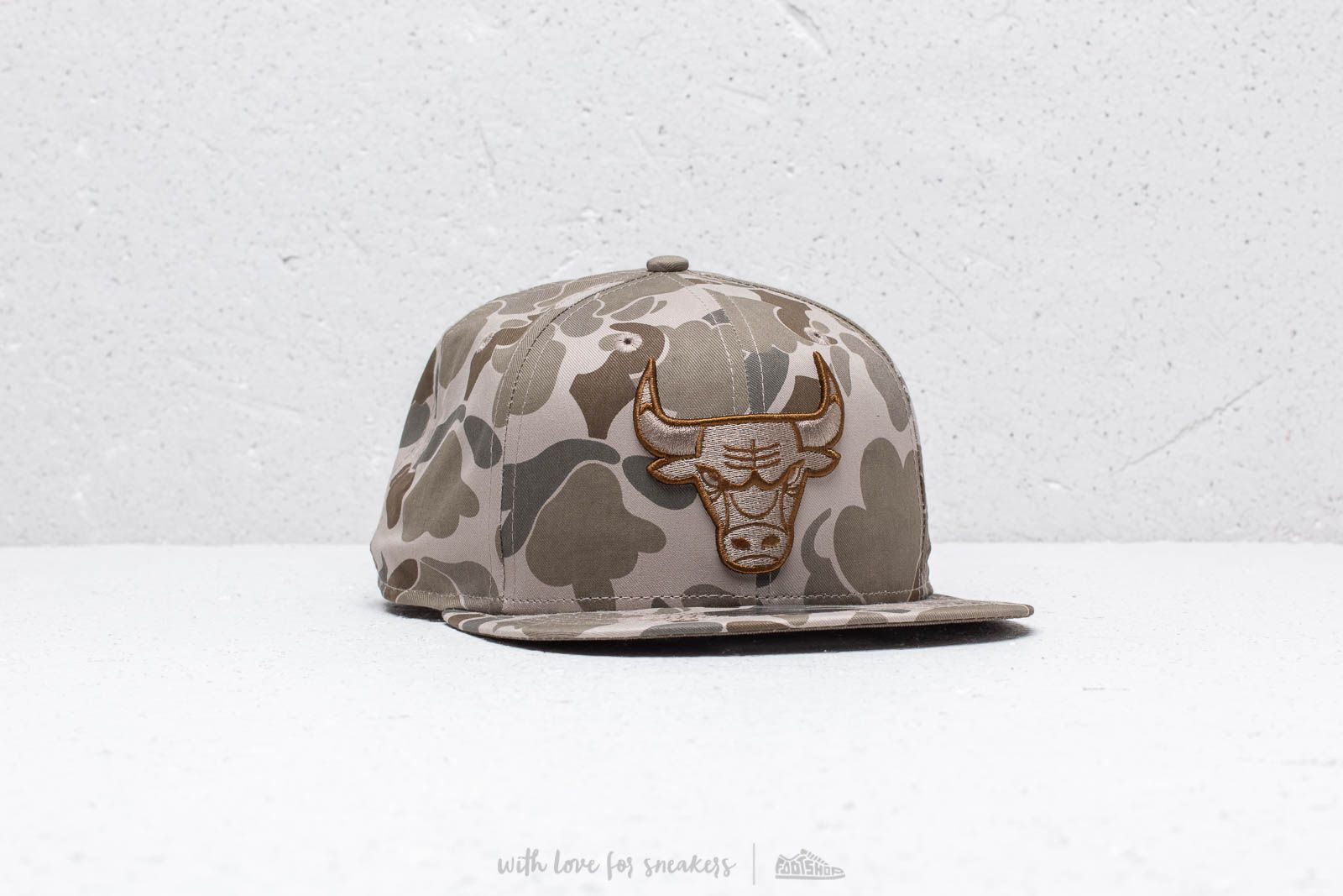 Caps New Era 9Fifty Chicago Bulls Cap Camo