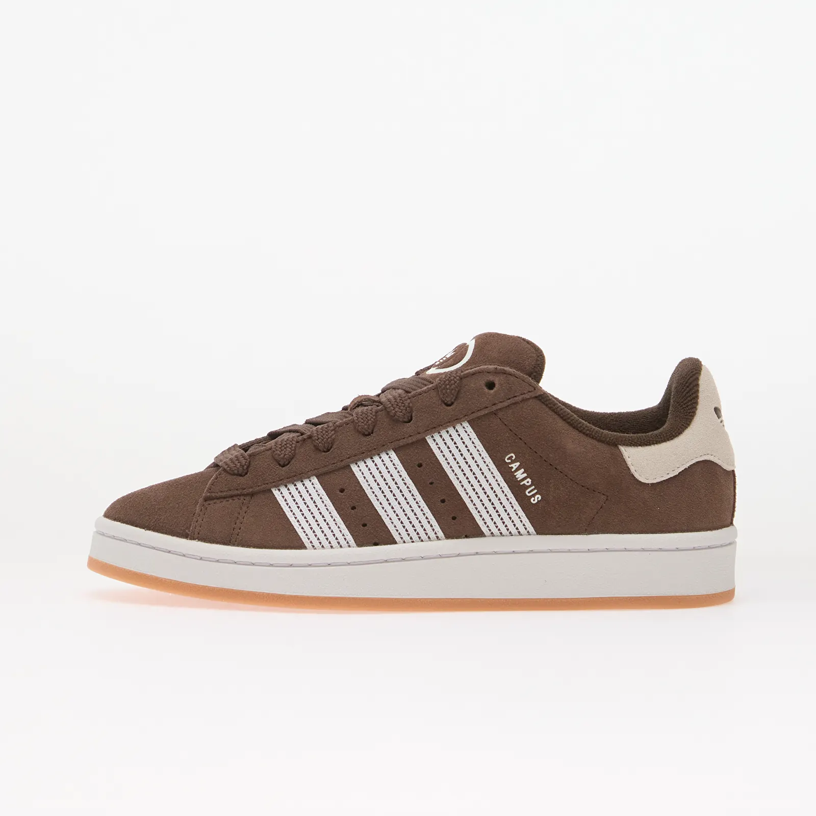 Meeste tossud adidas Campus 00s Kids Brown/ Ftwr White/ Gum