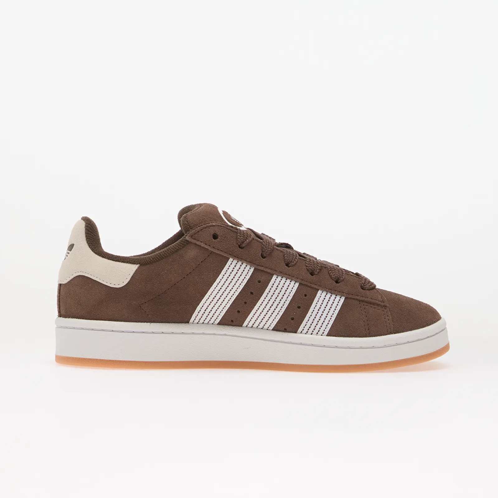 Meeste tossud adidas Campus 00s Kids Brown/ Ftwr White/ Gum