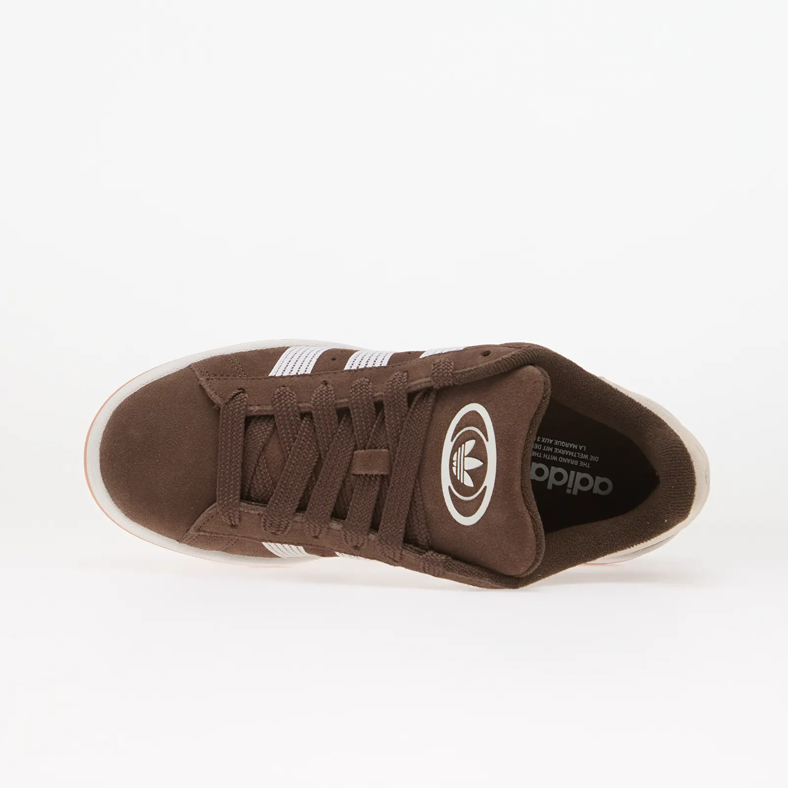 Meeste tossud adidas Campus 00s Kids Brown/ Ftwr White/ Gum