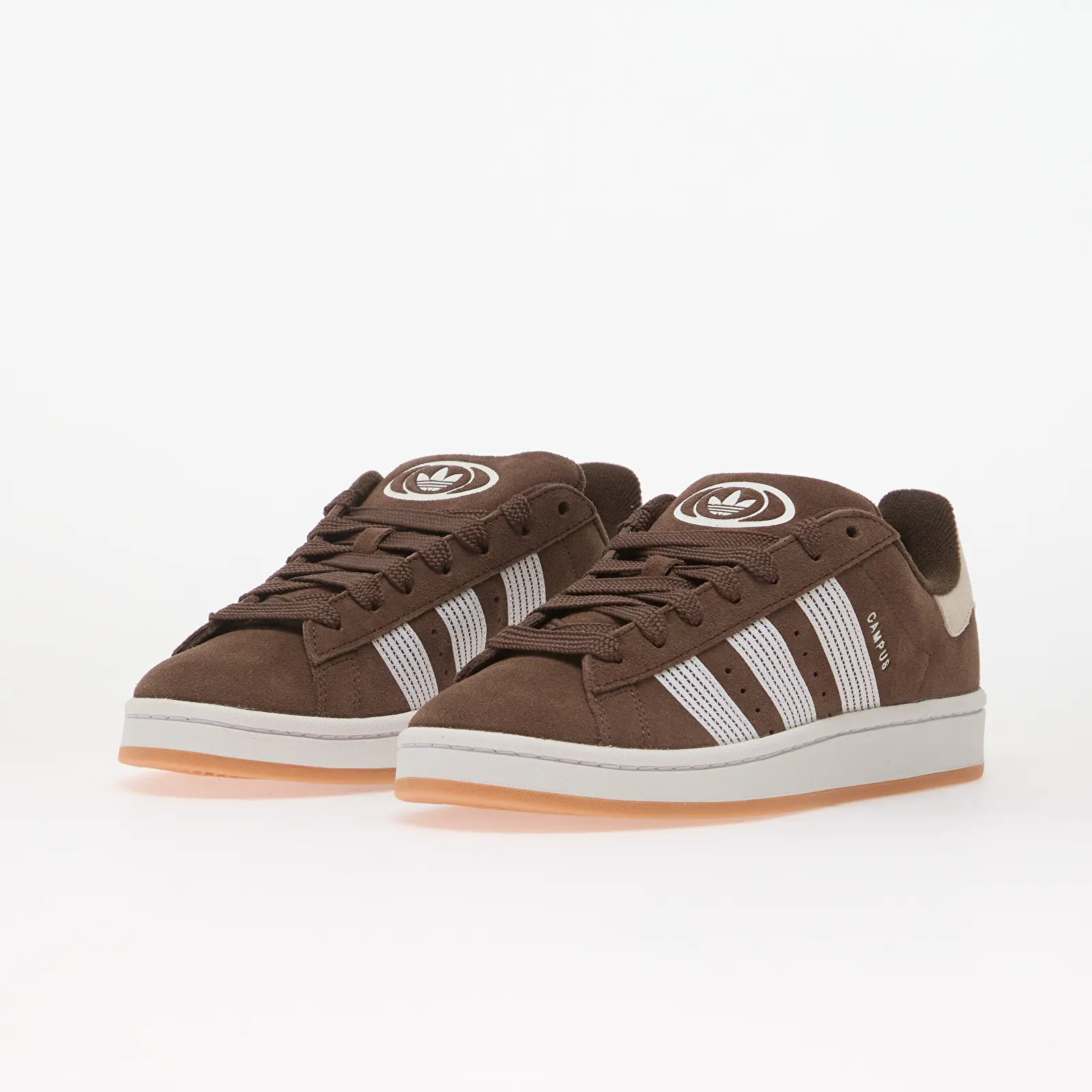 Meeste tossud adidas Campus 00s Kids Brown/ Ftwr White/ Gum