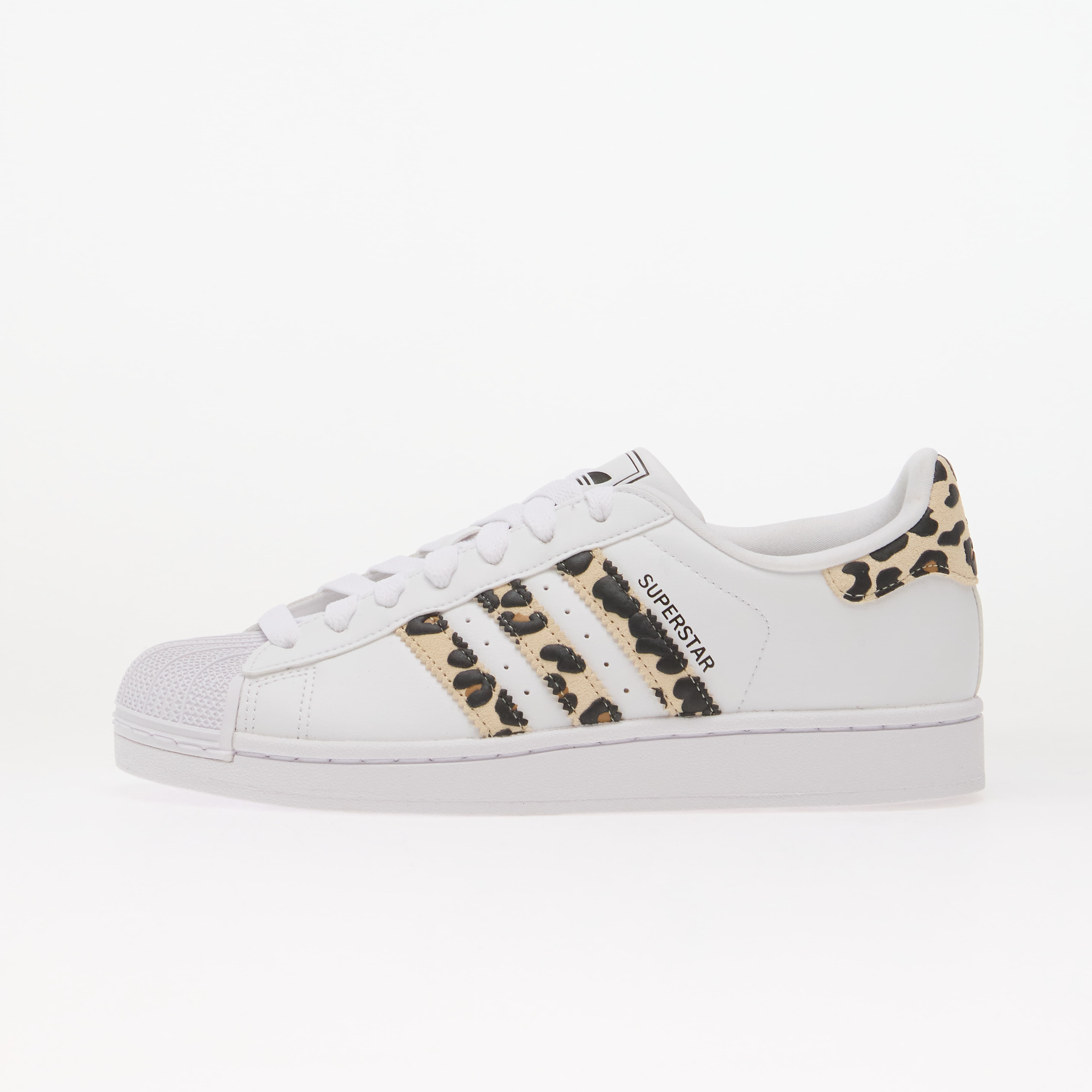Сникърси adidas Superstar II Kids Ftwr White/ Sand Strata/ Core Black EUR 40
