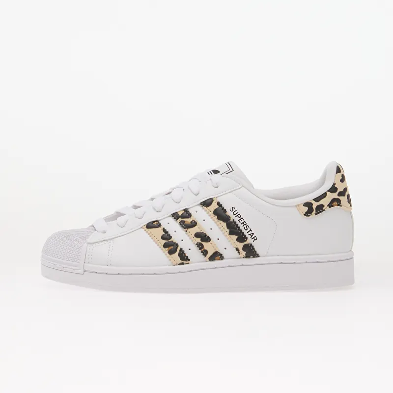 adidas Superstar II Kids Ftwr White/ Sand Strata/ Core Black