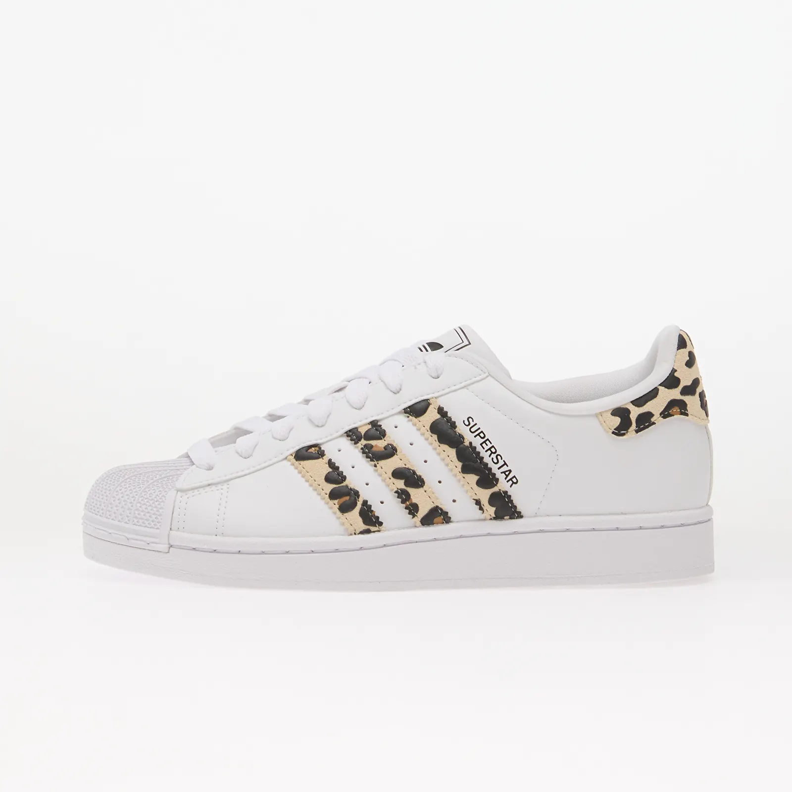 Moške superge adidas Superstar II Kids Ftwr White/ Sand Strata/ Core Black