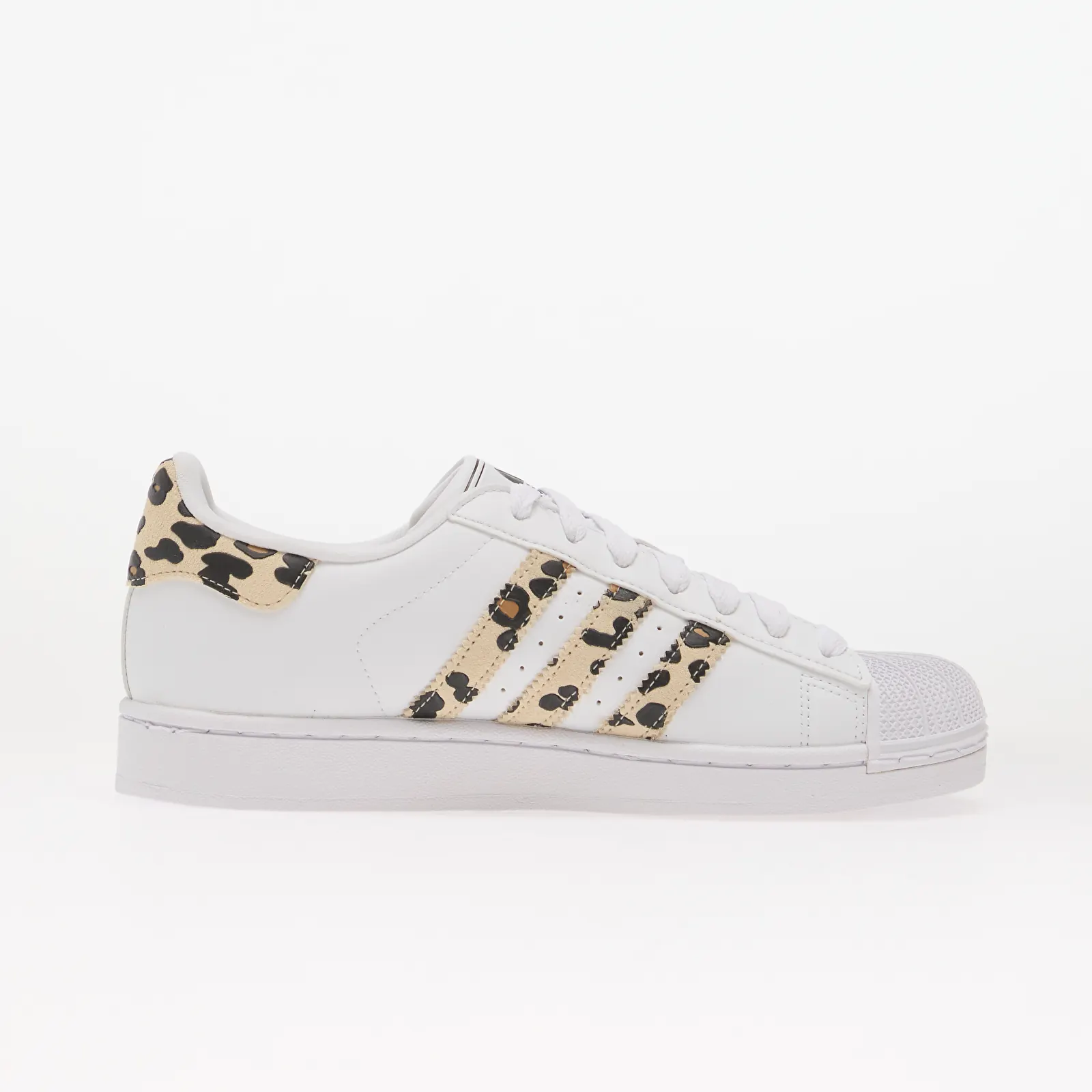Moške superge adidas Superstar II Kids Ftwr White/ Sand Strata/ Core Black