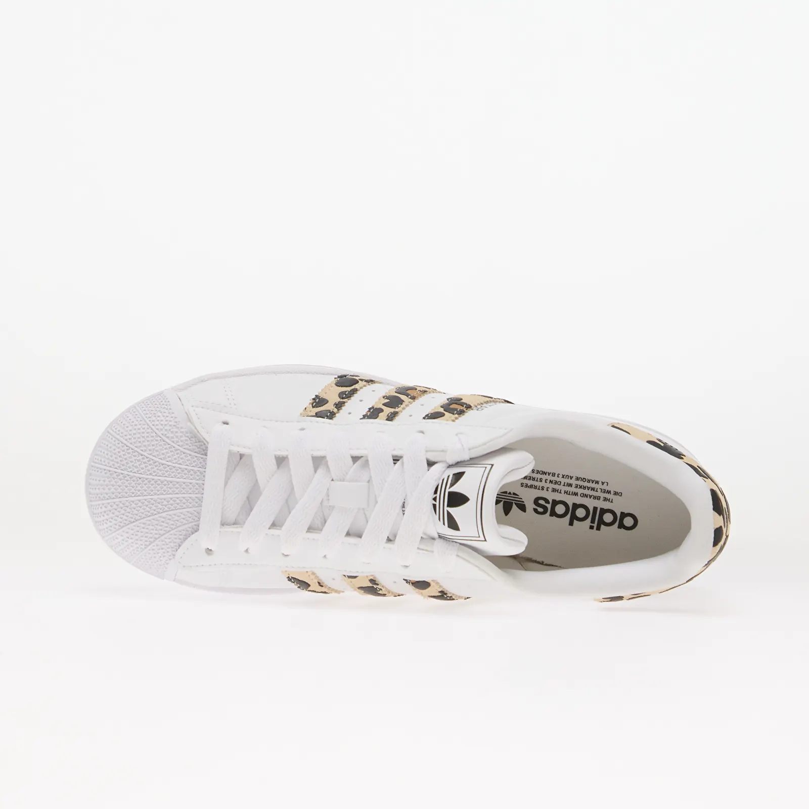 Moške superge adidas Superstar II Kids Ftwr White/ Sand Strata/ Core Black