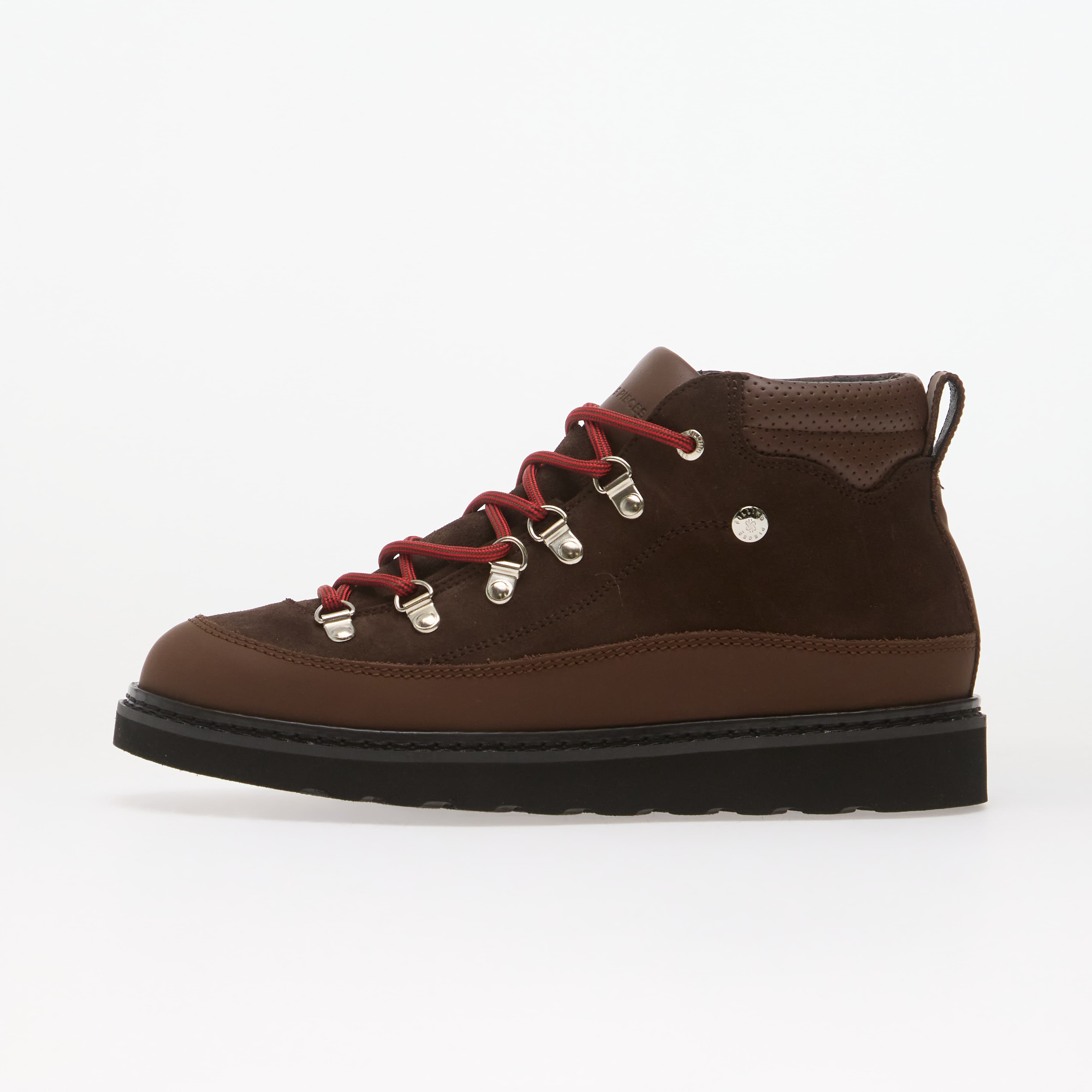 Сникърси Filling Pieces Glacier Boot Suede Chocolate EUR 41