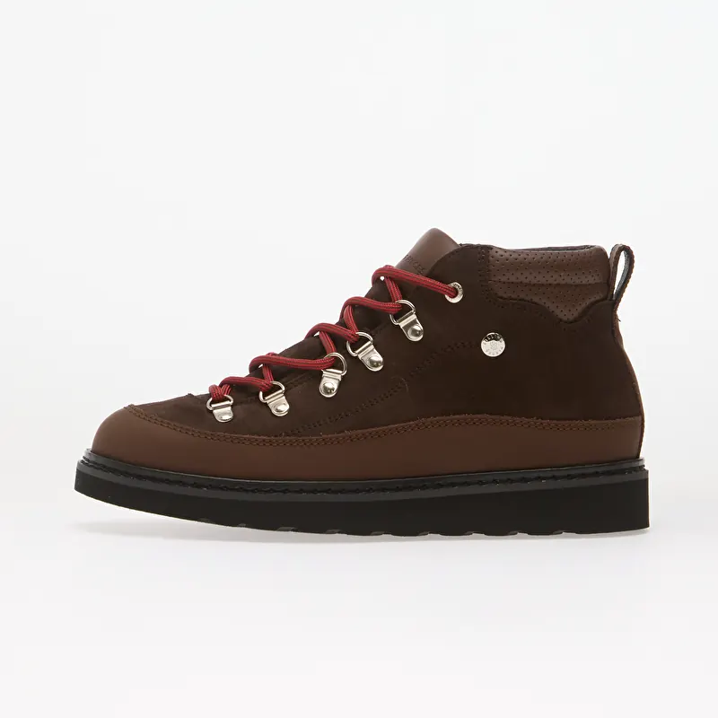 Filling Pieces Glacier Boot Suede Chocolate