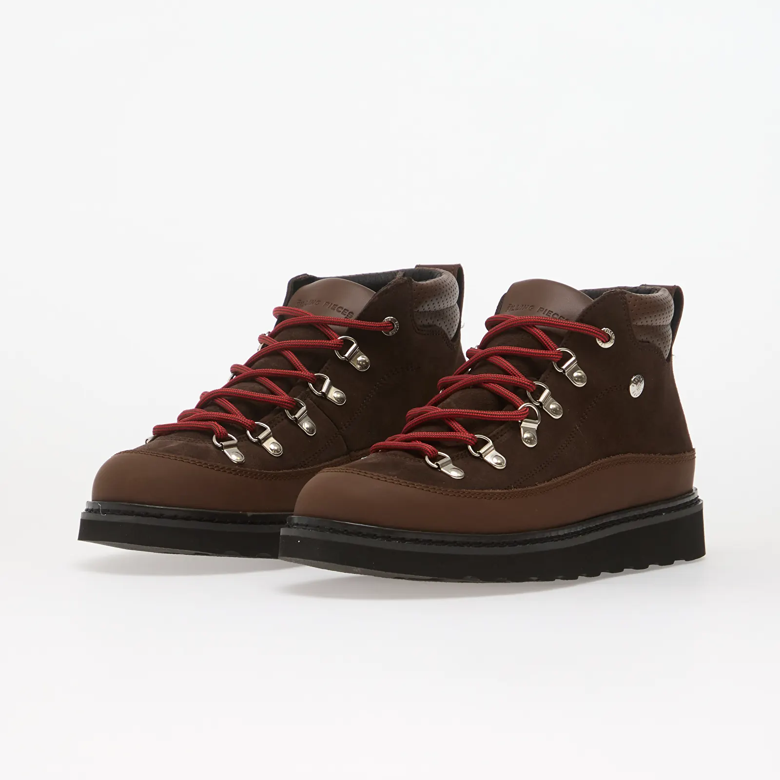 Herenschoenen Filling Pieces Glacier Boot Suede Chocolate