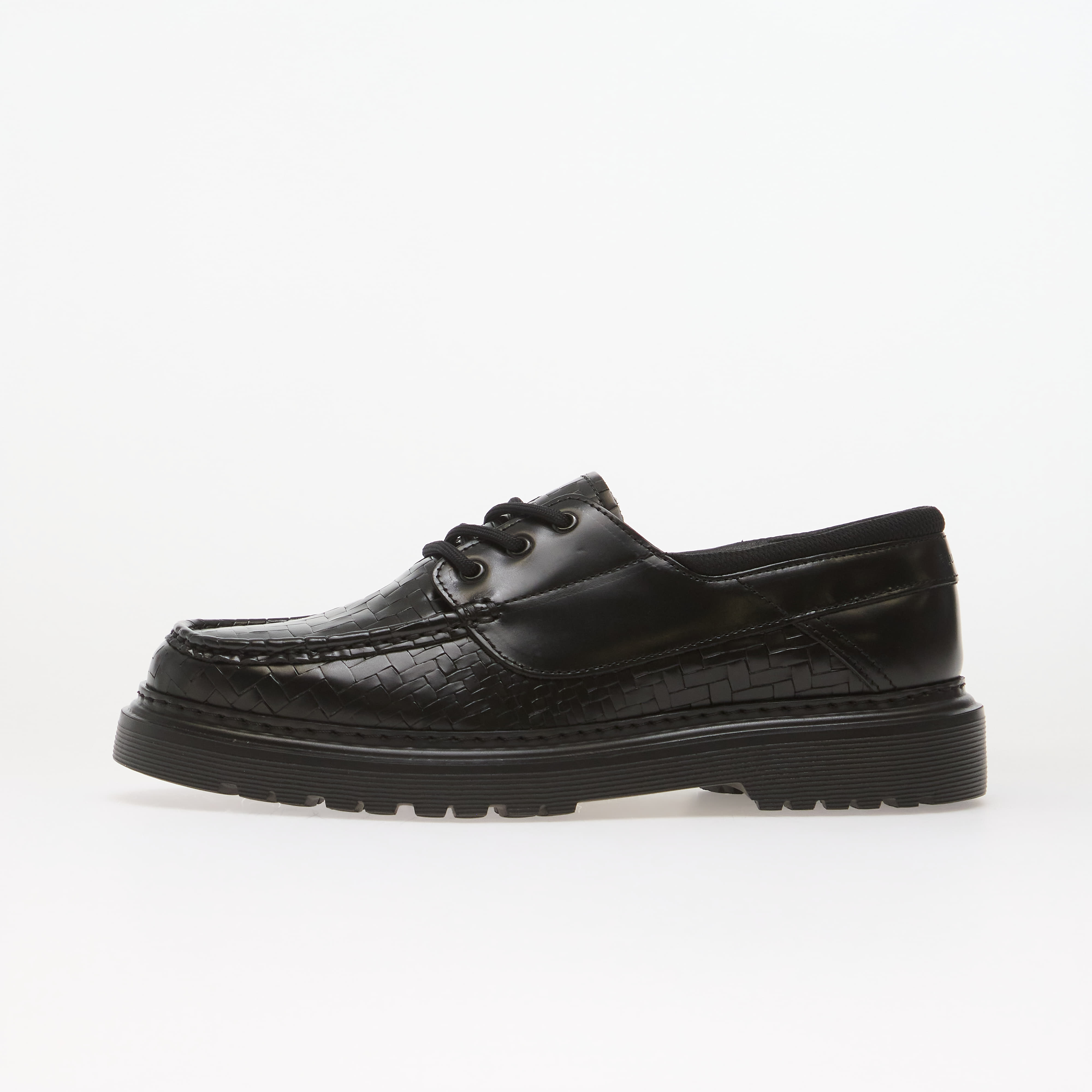 Сникърси Filling Pieces Sea Tek Woven Twist Black EUR 43