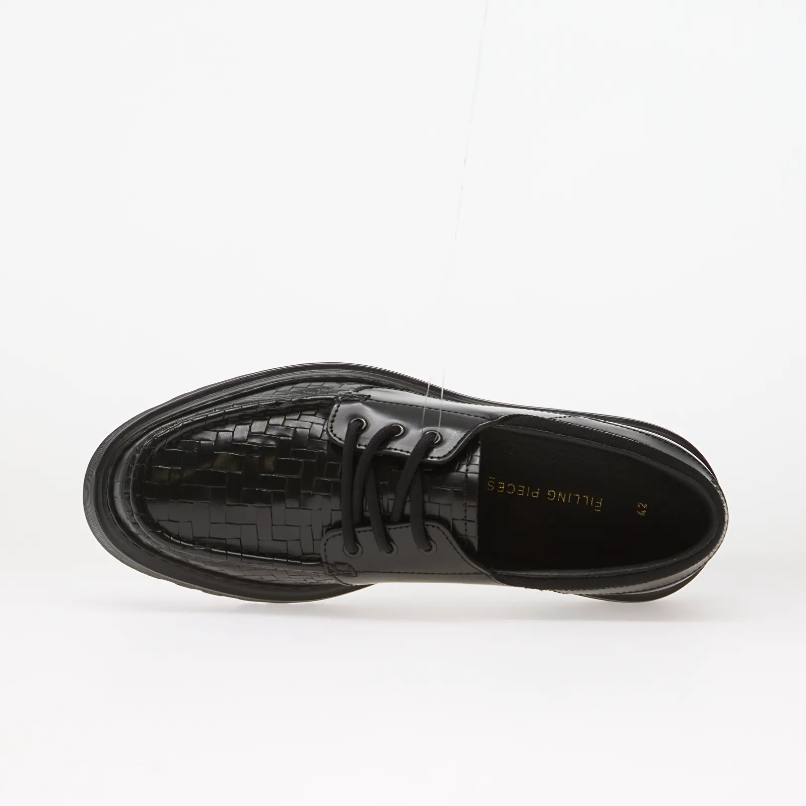 Herren Sneaker und Schuhe Filling Pieces Sea Tek Woven Twist Black