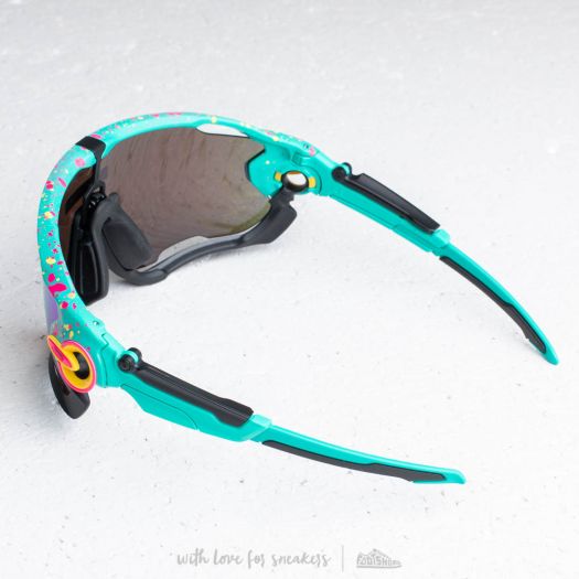Sunglasses Oakley Jawbreaker Splatterfade Sunglasses Green