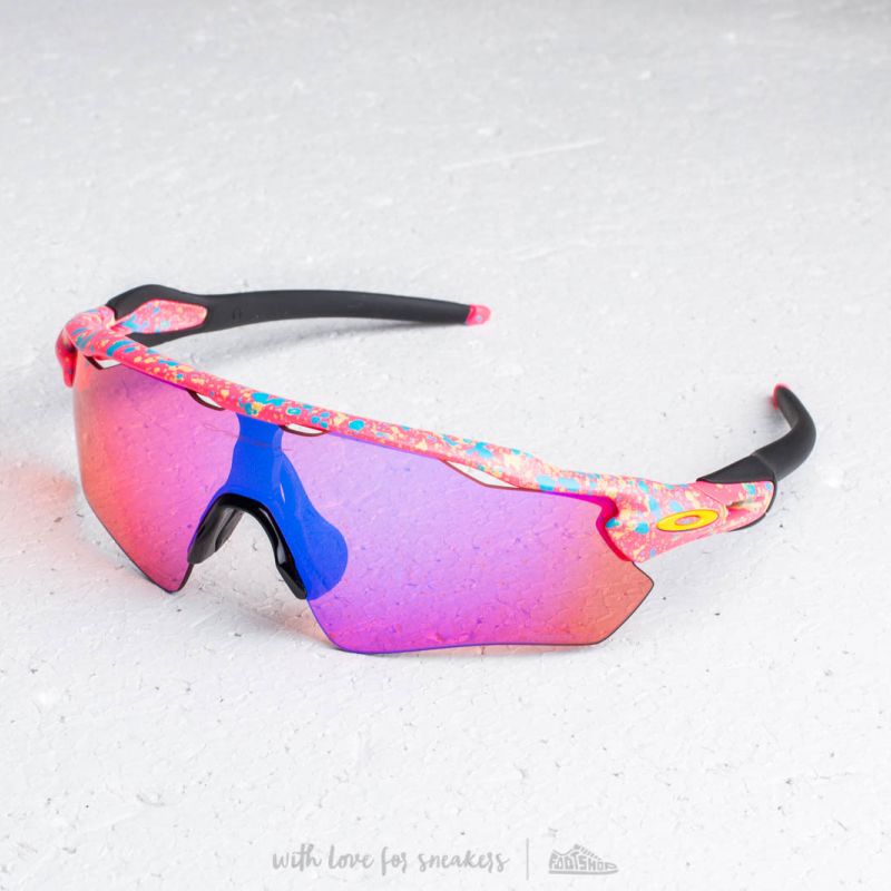 Sunglasses Oakley Radar Splatterfade Sunglasses Pink (OO9208-0138
