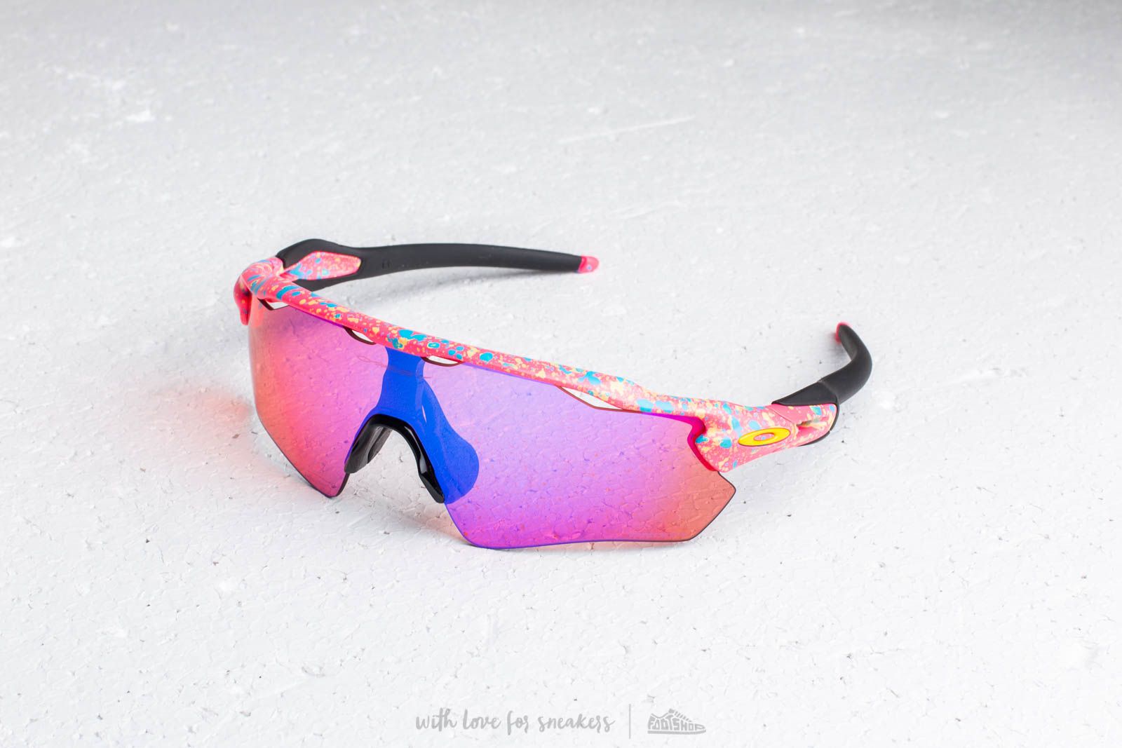 Gafas de sol Oakley Radar Splatterfade Sunglasses Pink