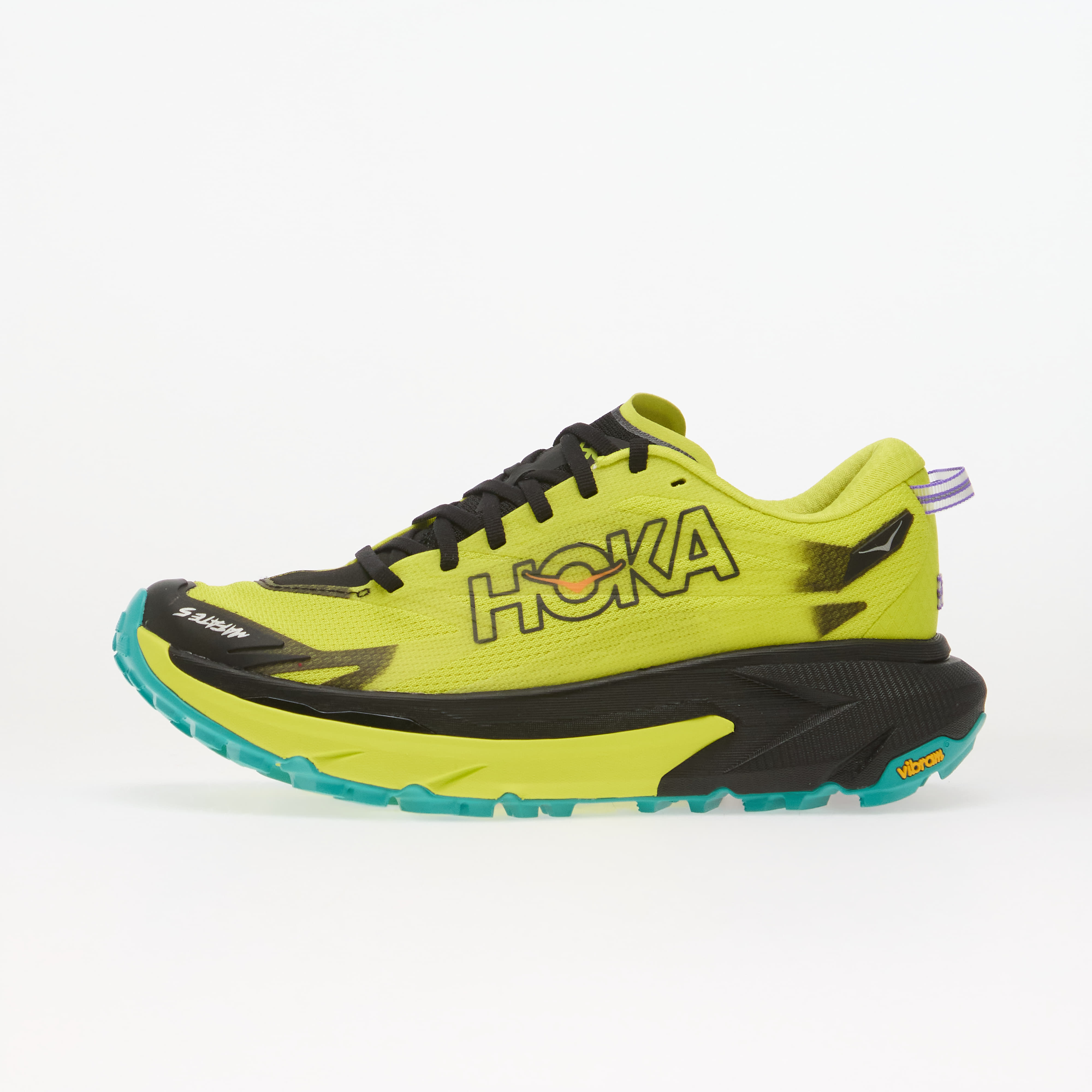 Sneakers Hoka® M Mafate 5 Black/ Hoka® Citrus EUR 47 1/3