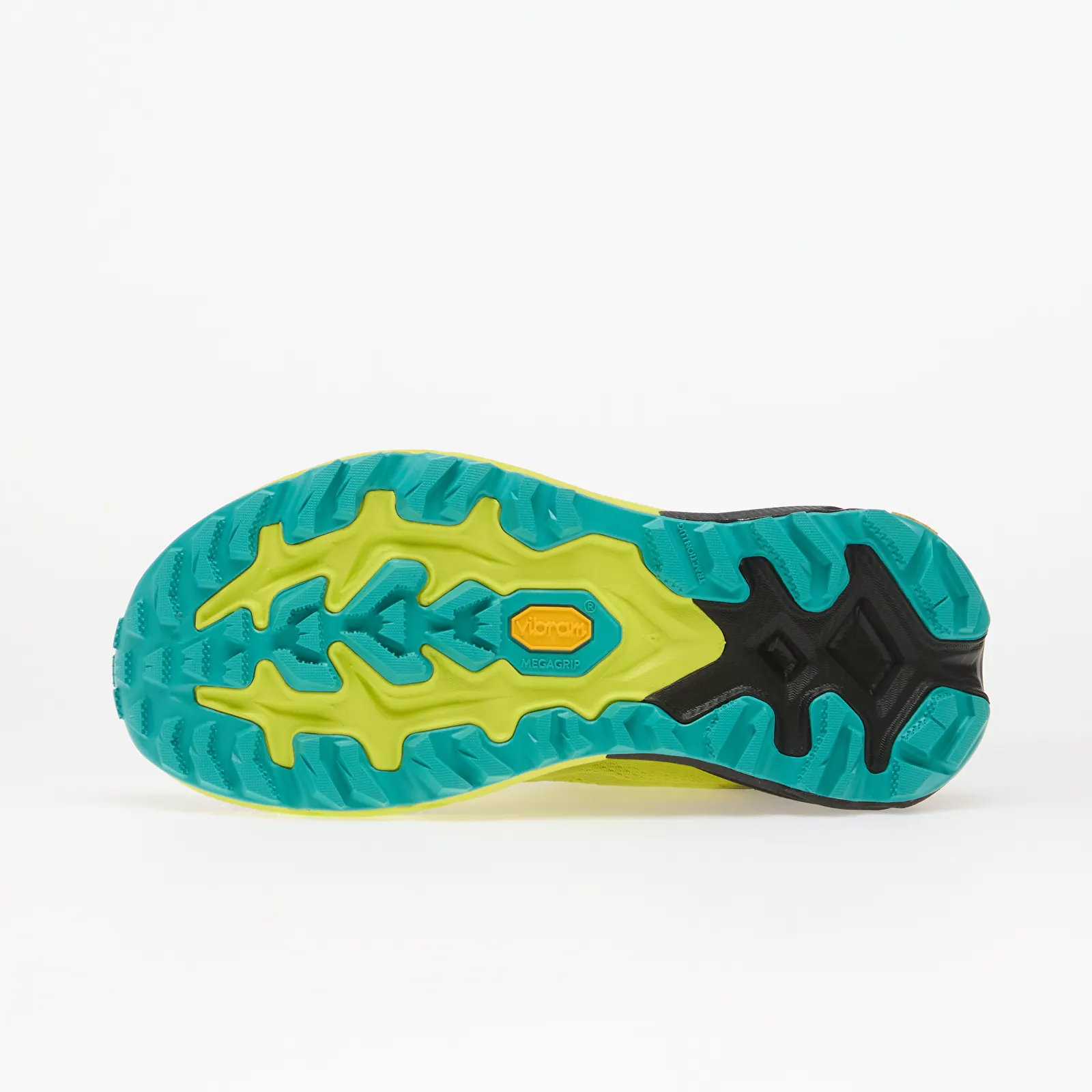 Încălțăminte și sneakerși pentru bărbați Hoka® M Mafate 5 Black/ Hoka® Citrus