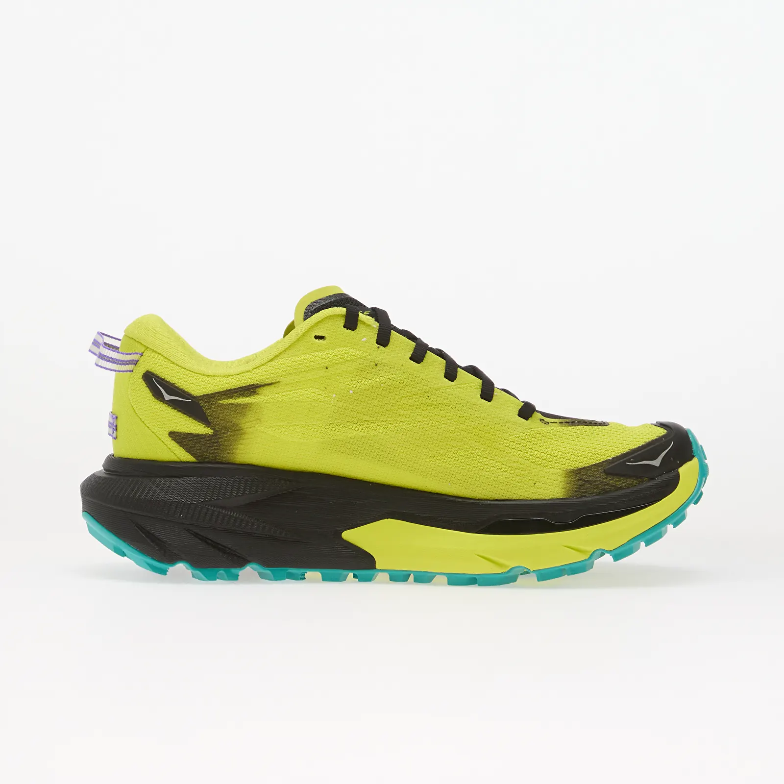 Încălțăminte și sneakerși pentru bărbați Hoka® M Mafate 5 Black/ Hoka® Citrus