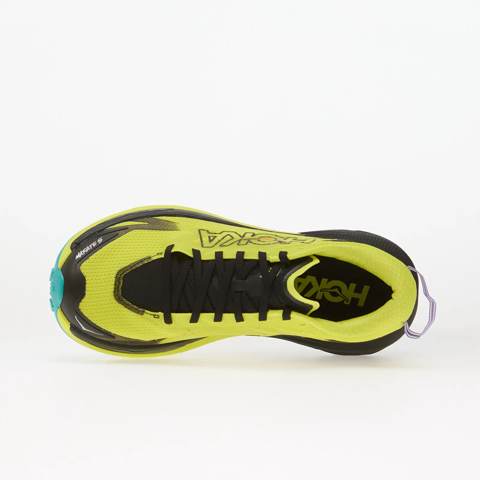 Încălțăminte și sneakerși pentru bărbați Hoka® M Mafate 5 Black/ Hoka® Citrus