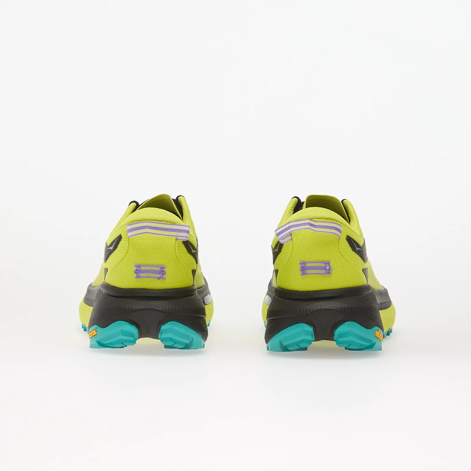 Încălțăminte și sneakerși pentru bărbați Hoka® M Mafate 5 Black/ Hoka® Citrus