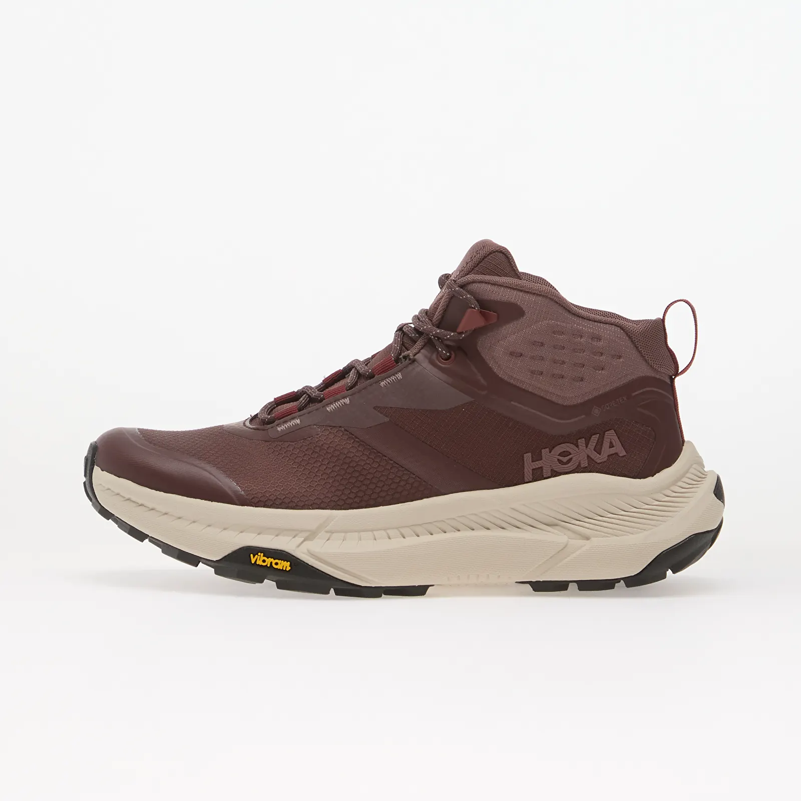 Skor för kvinnor Hoka® W Transport Hike GTX Deep Mauve/ Smoky Quartz