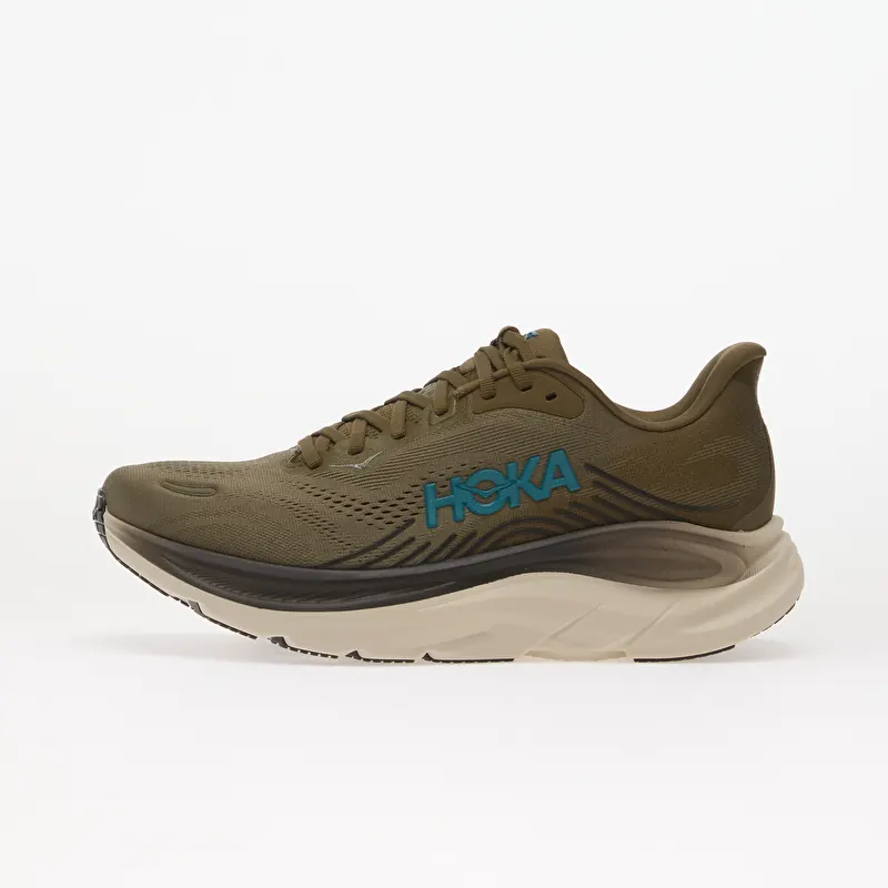 Hoka® M Clifton 11 Antique Olive/ River Rock Grey