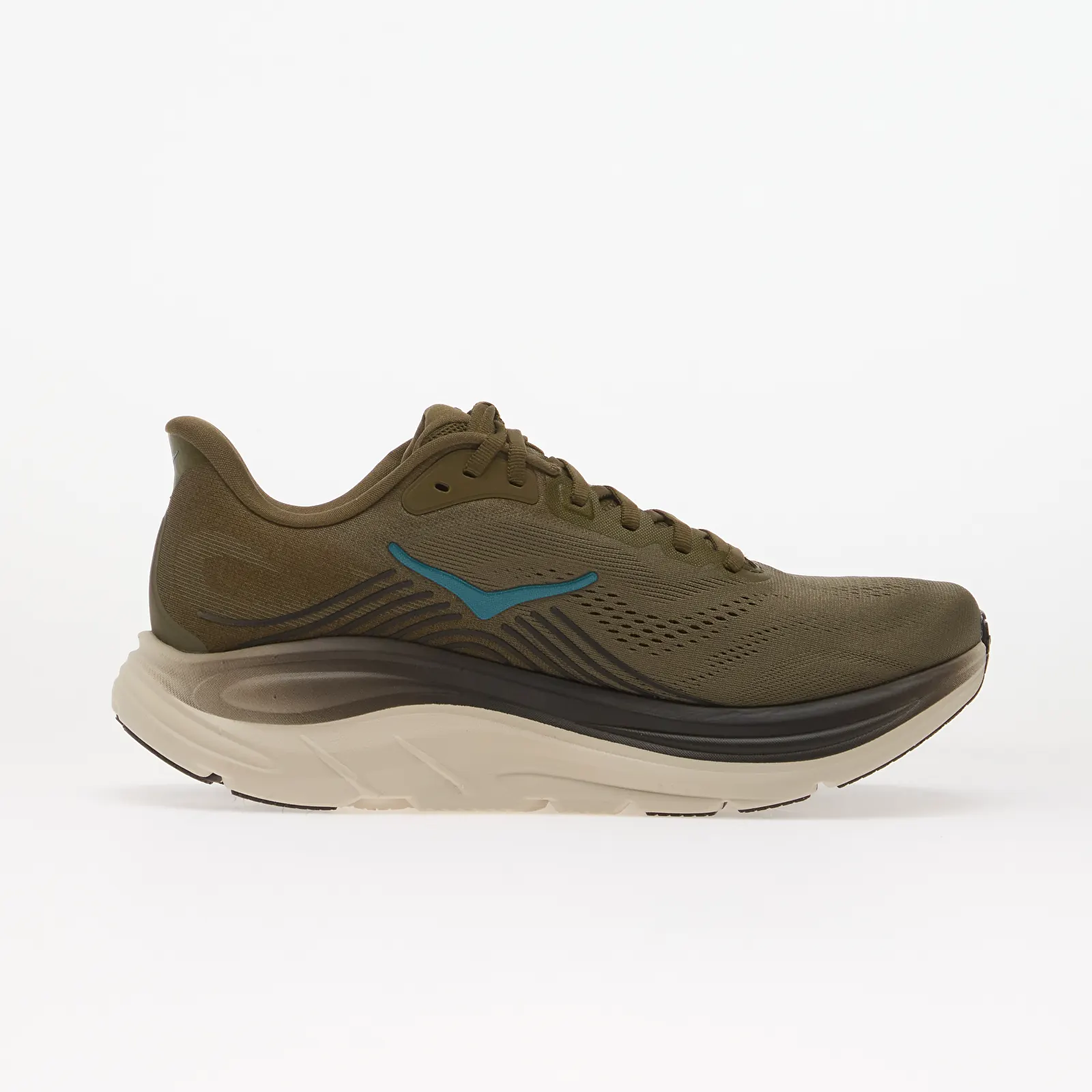 Sapatos de homem Hoka® M Clifton 11 Antique Olive/ River Rock Grey