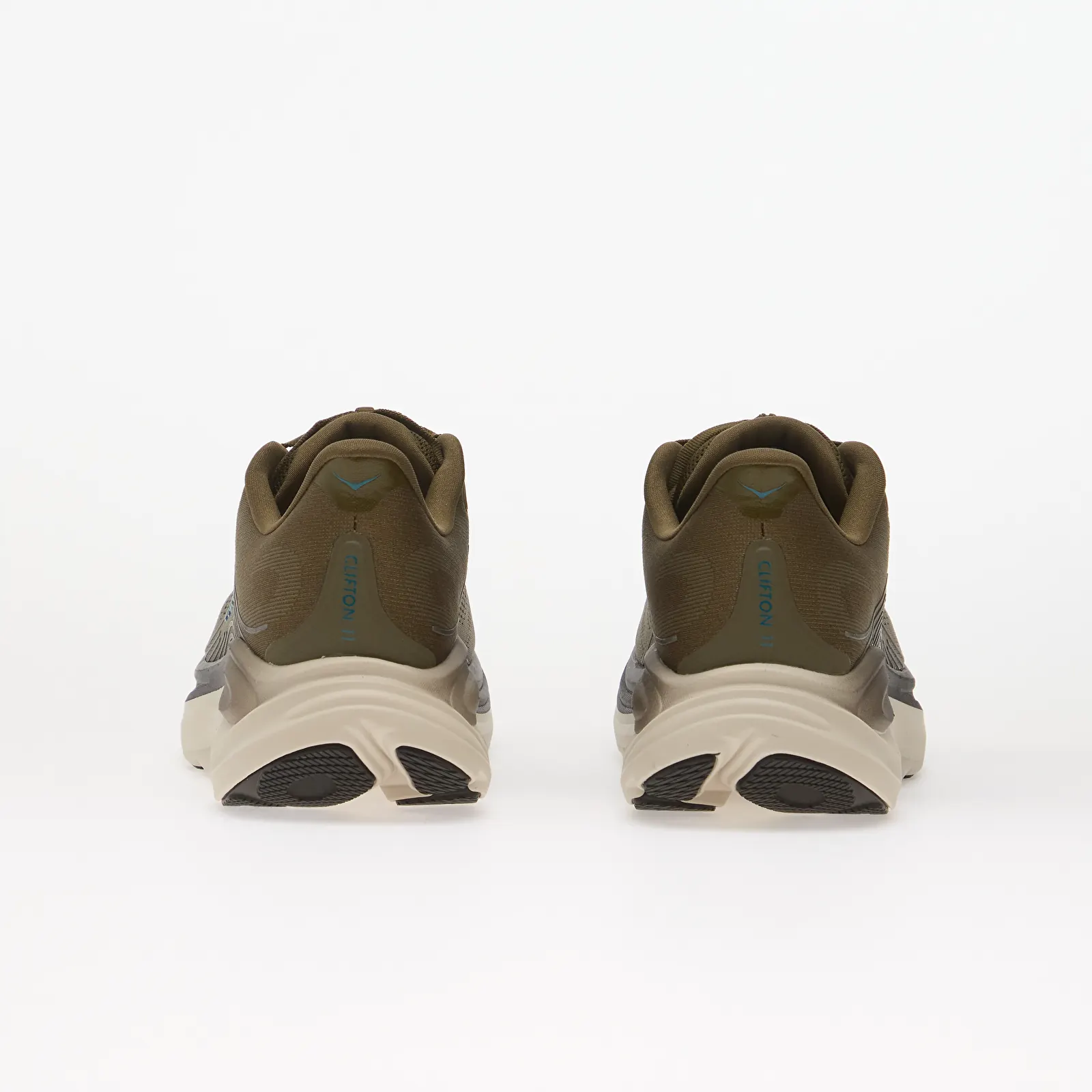 Sapatos de homem Hoka® M Clifton 11 Antique Olive/ River Rock Grey