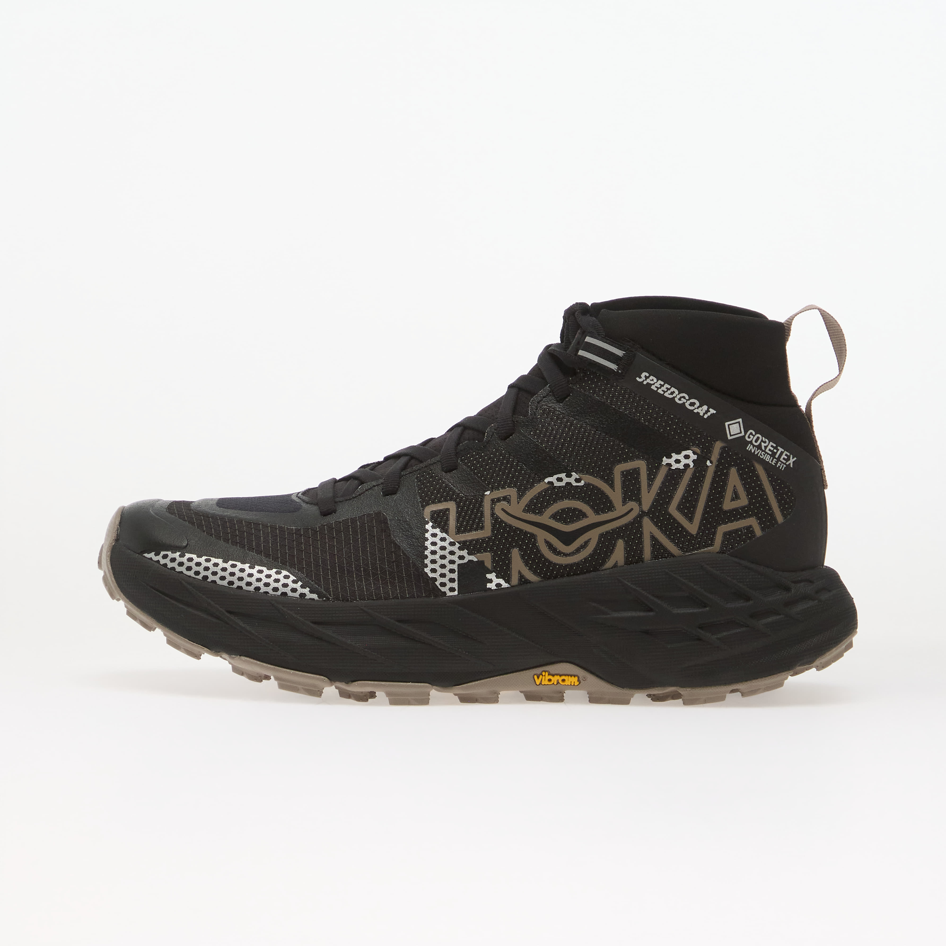 Сникърси Hoka® M Speedgoat 7 Hike GTX Black/ Pebble Grey EUR 42 2/3