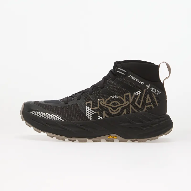 Hoka® M Speedgoat 7 Hike GTX Black/ Pebble Grey