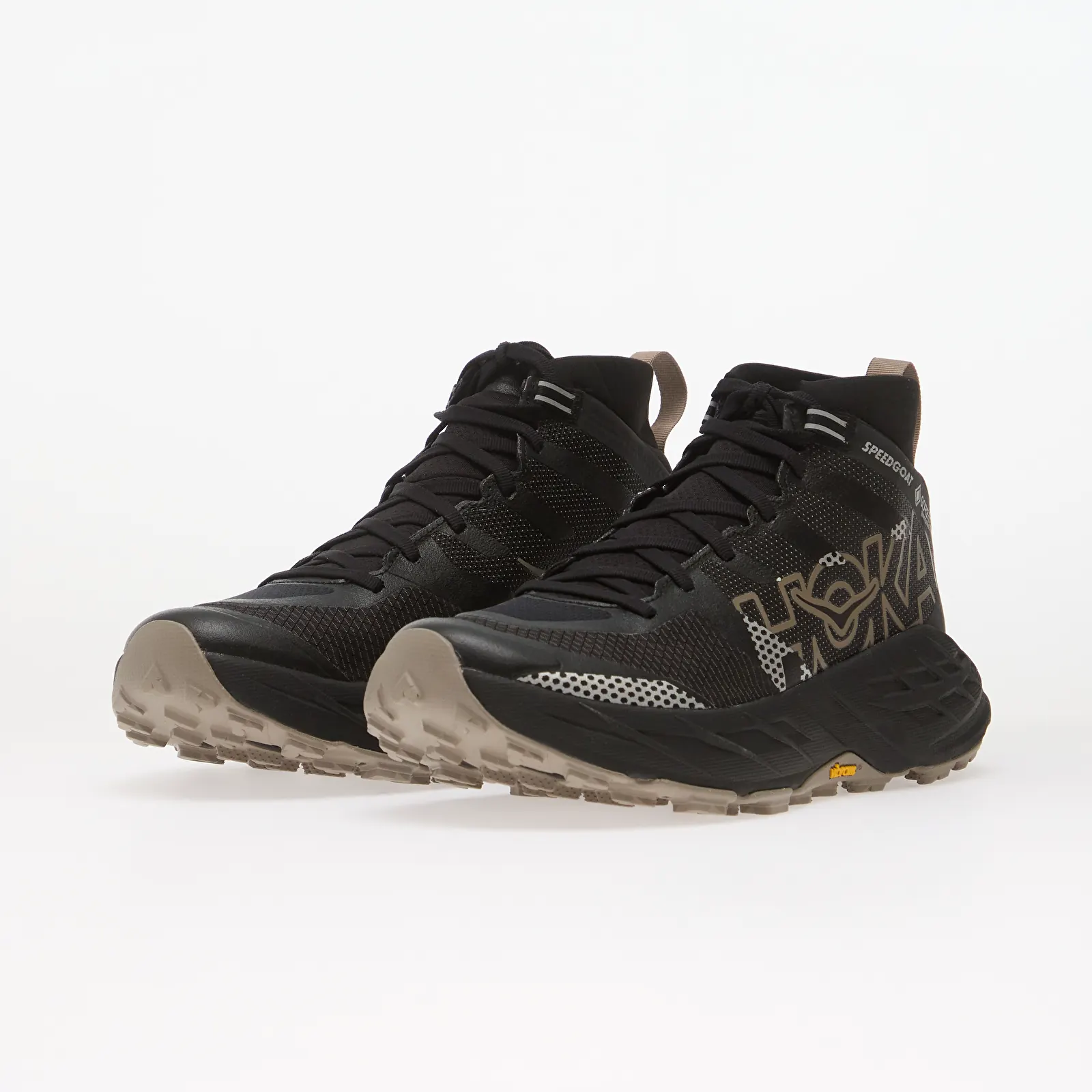 Men's shoes Hoka® M Speedgoat 7 Hike GTX Black/ Pebble Grey