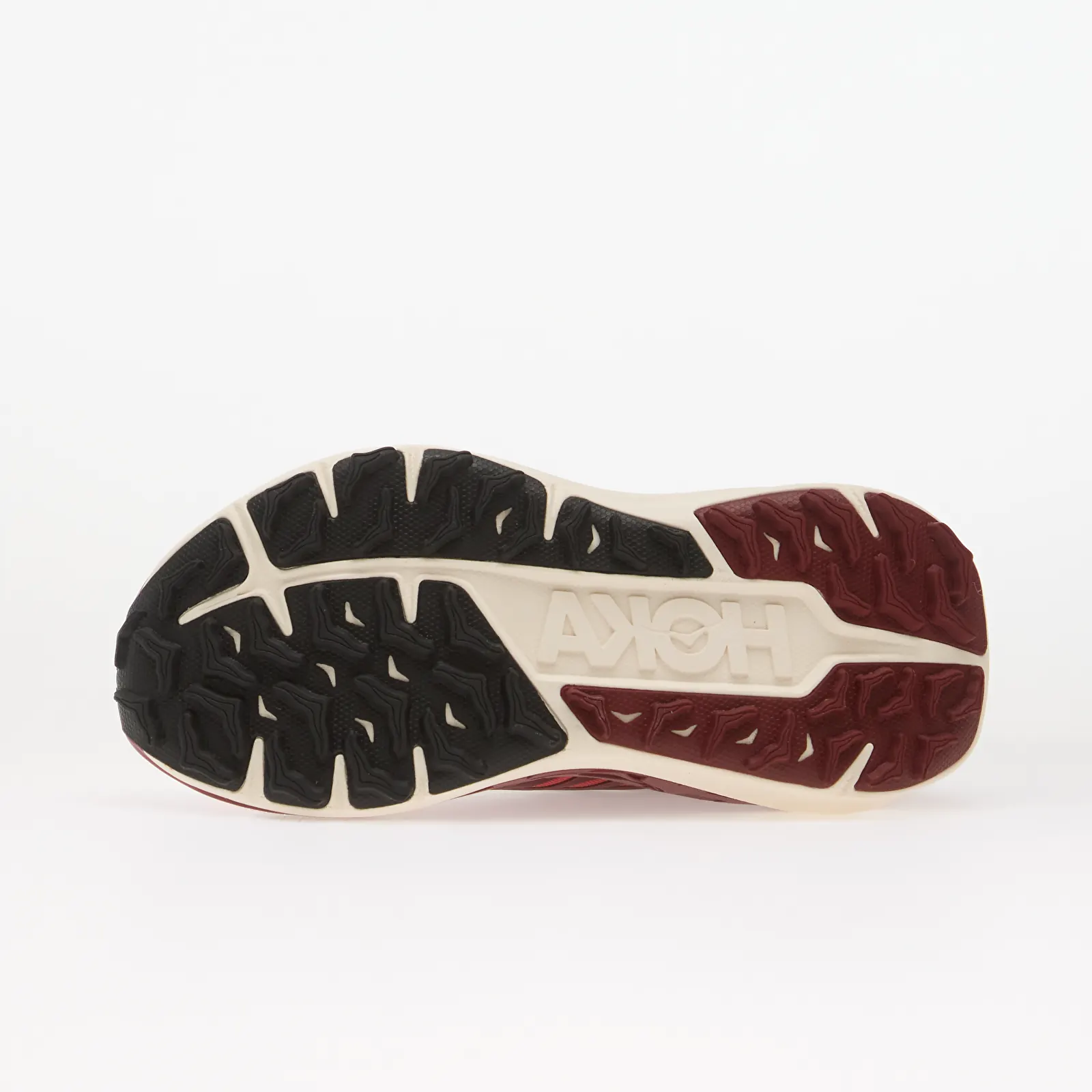 Zapatillas mujer Hoka® W Stinson 8 Alabaster/ Varsity Burgundy
