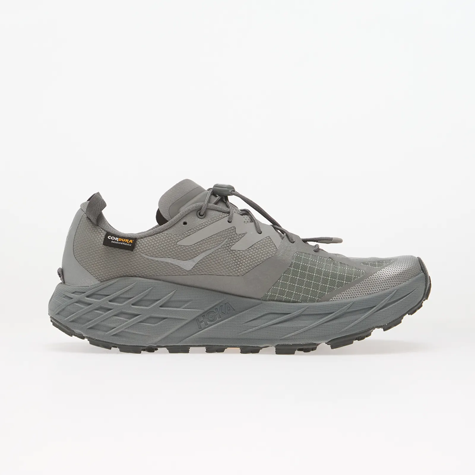 Sapatos de homem Hoka® M Speedgoat 7 GTX Asteroid/ Galactic Grey