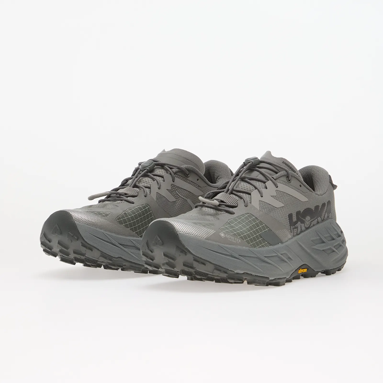 Sapatos de homem Hoka® M Speedgoat 7 GTX Asteroid/ Galactic Grey